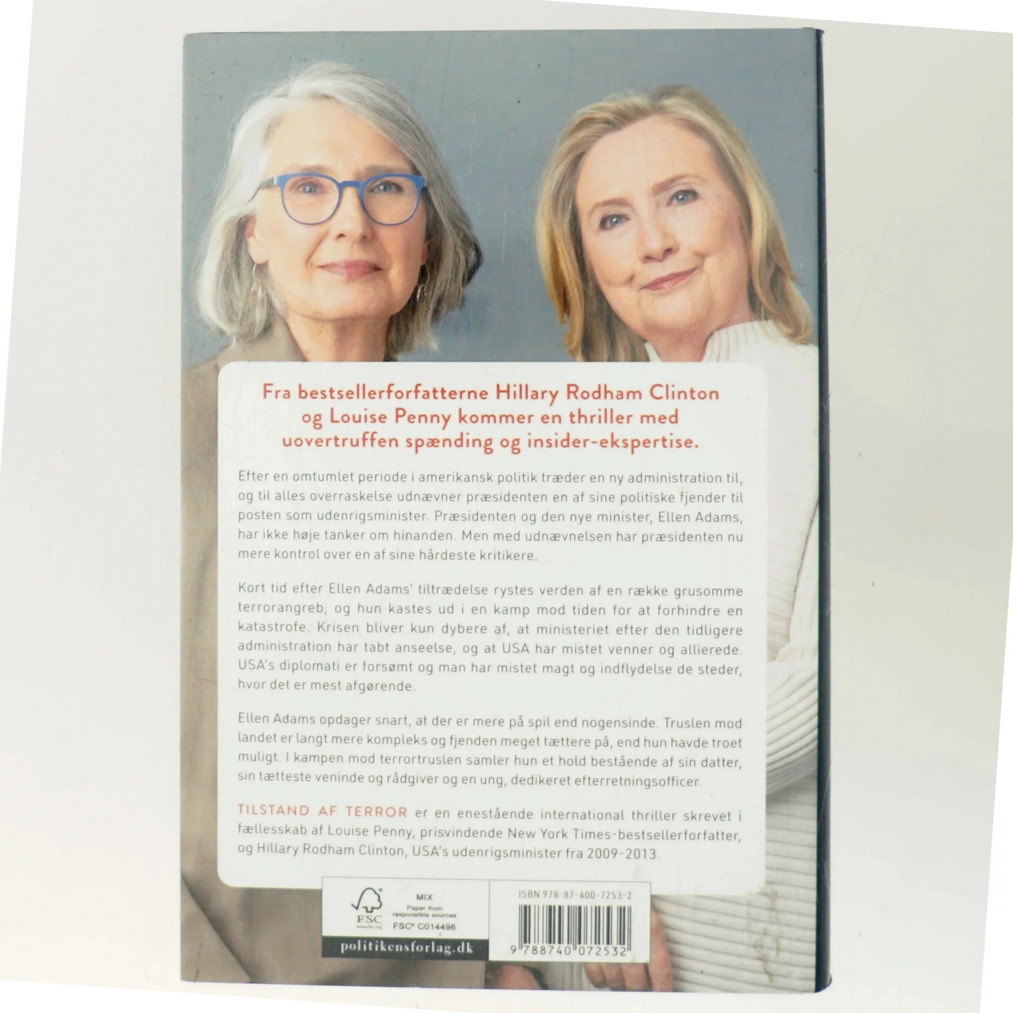 Tilstand af terror af Hillary Rodham Clinton (Bog)