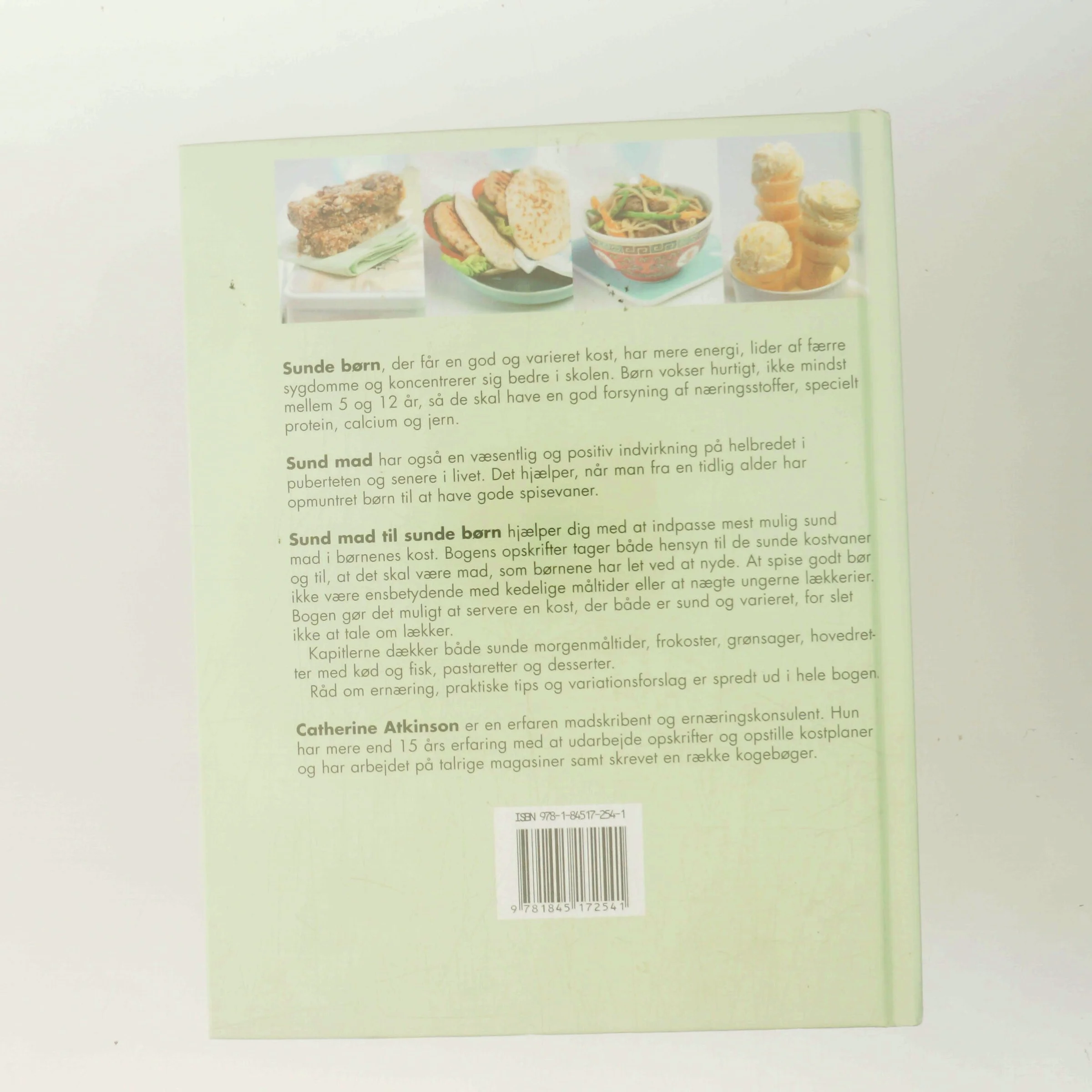 Sund mad til sunde børn af Catherine Atkinson (Bog)