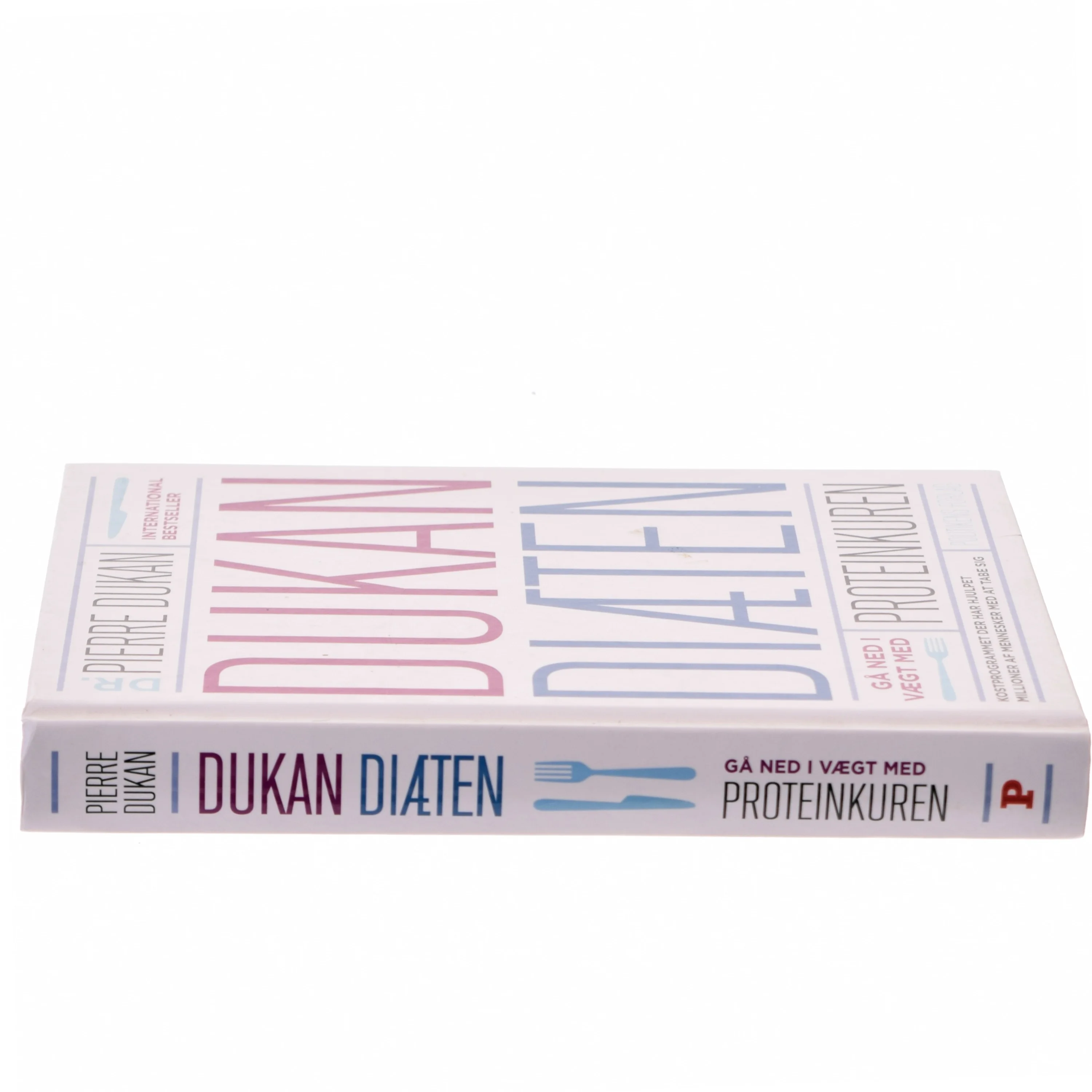 Dukan Diæten af Dr. Pierre Dukan (Bog)
