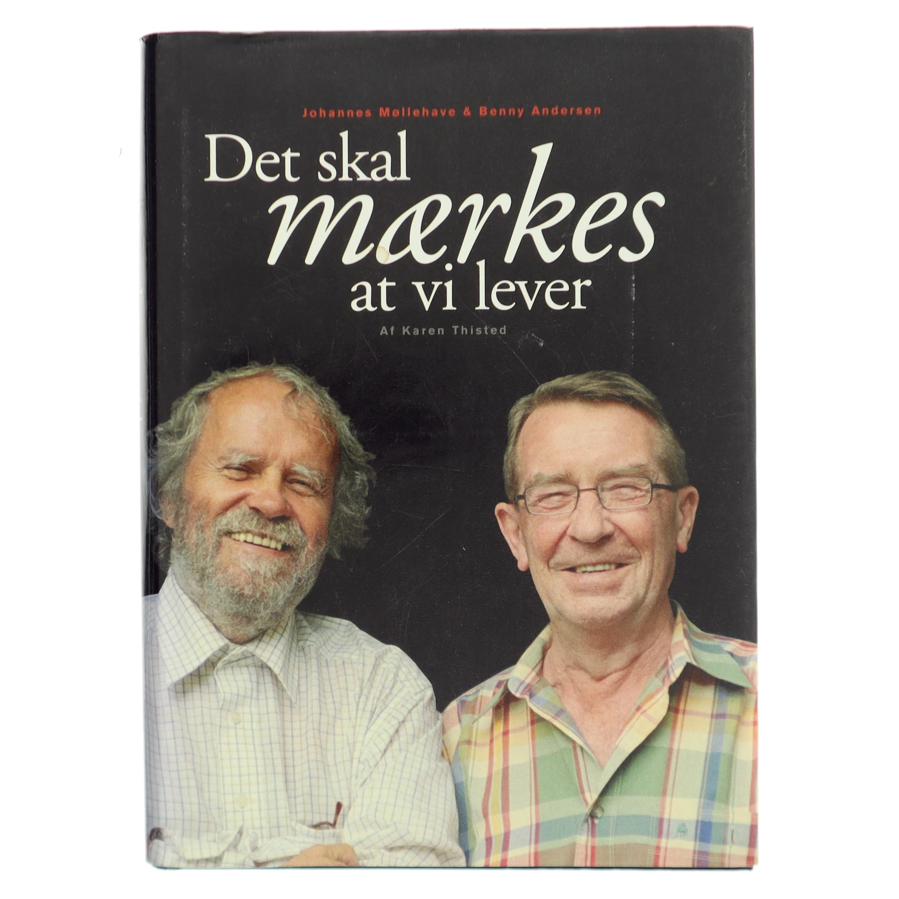 Det skal mærkes at vi lever (Bog)