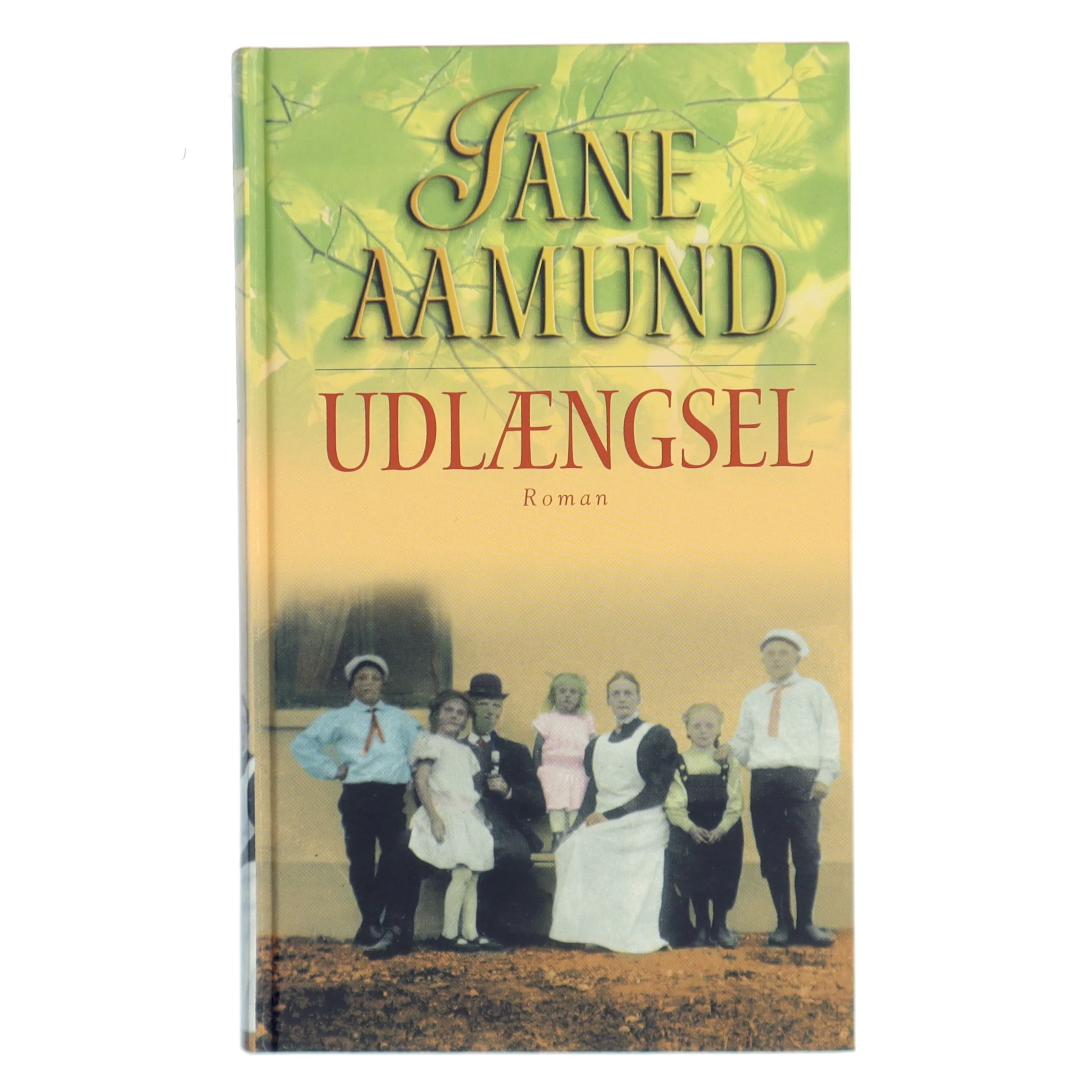 Udlængsel af Jane Aamund (Bog)