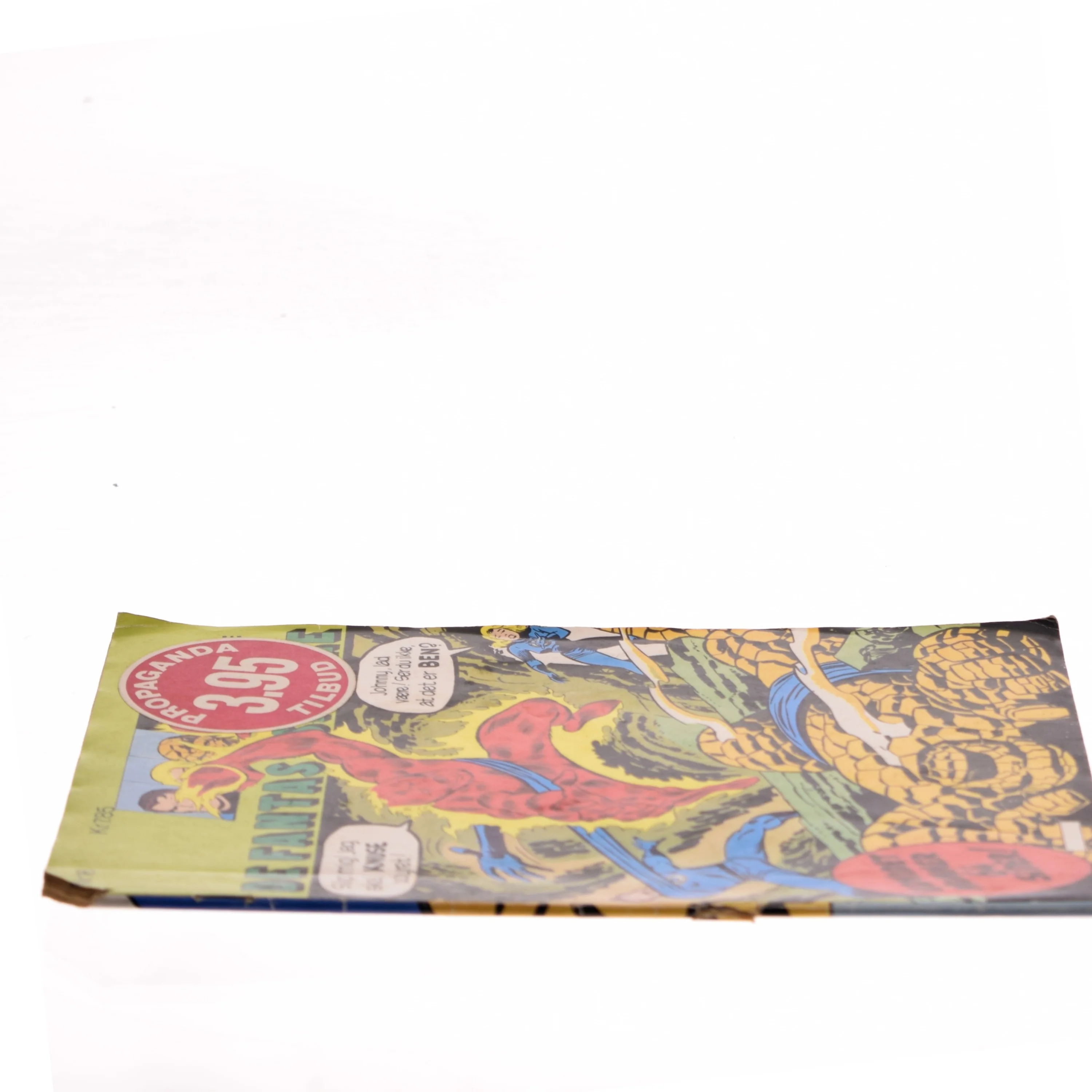 De Fantastiske Fire (Bog)