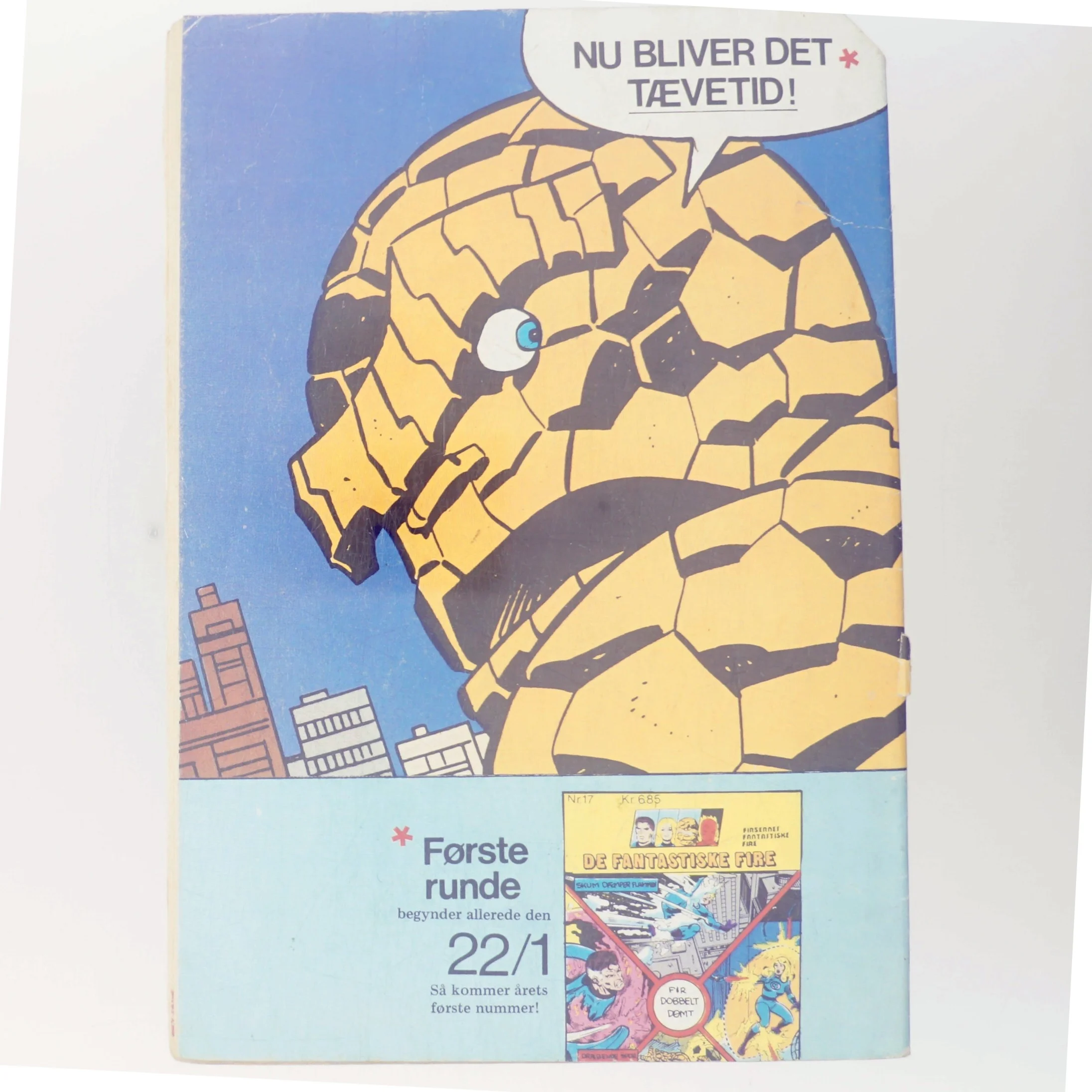 De Fantastiske Fire (Bog)