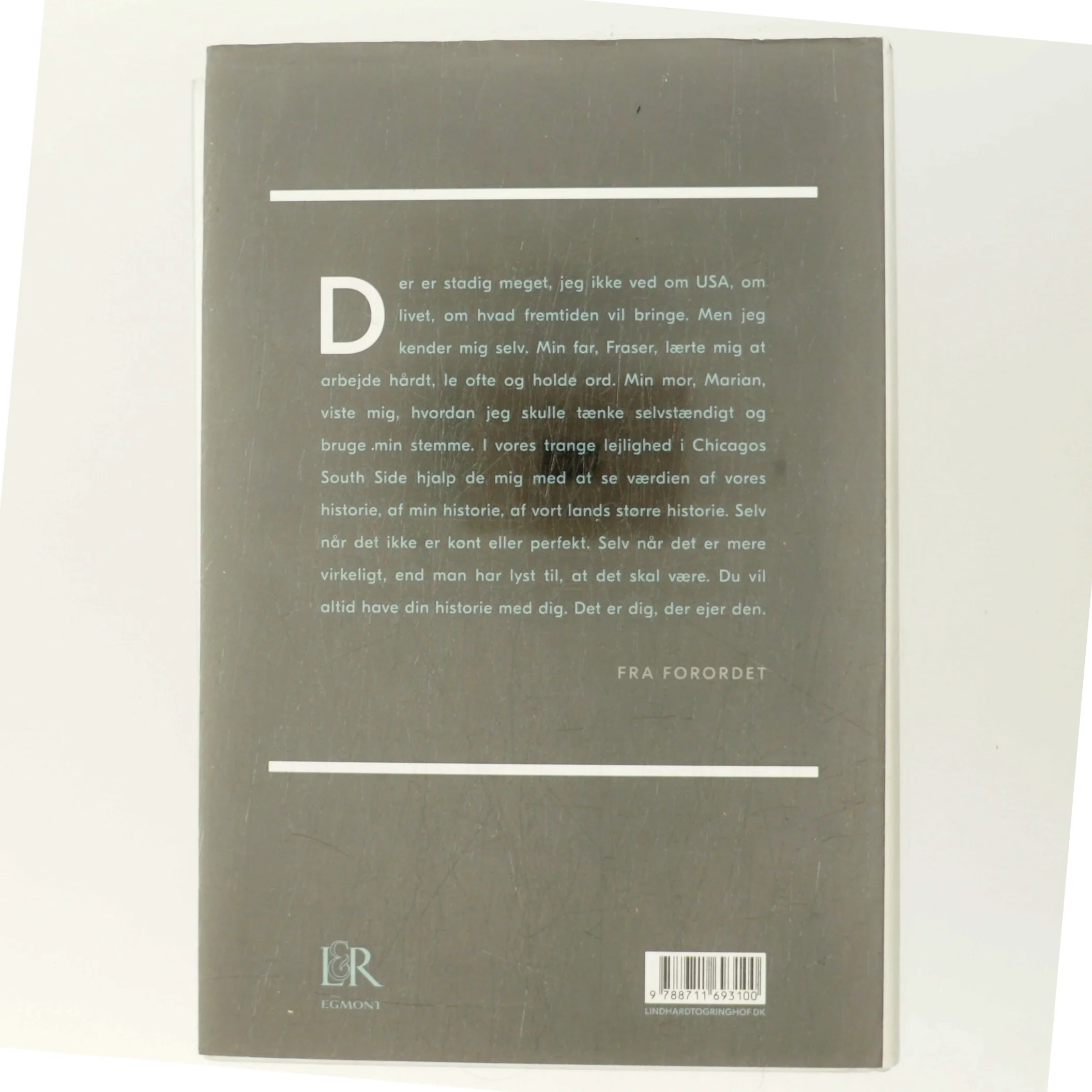 Min historie af Michelle Obama (Bog)