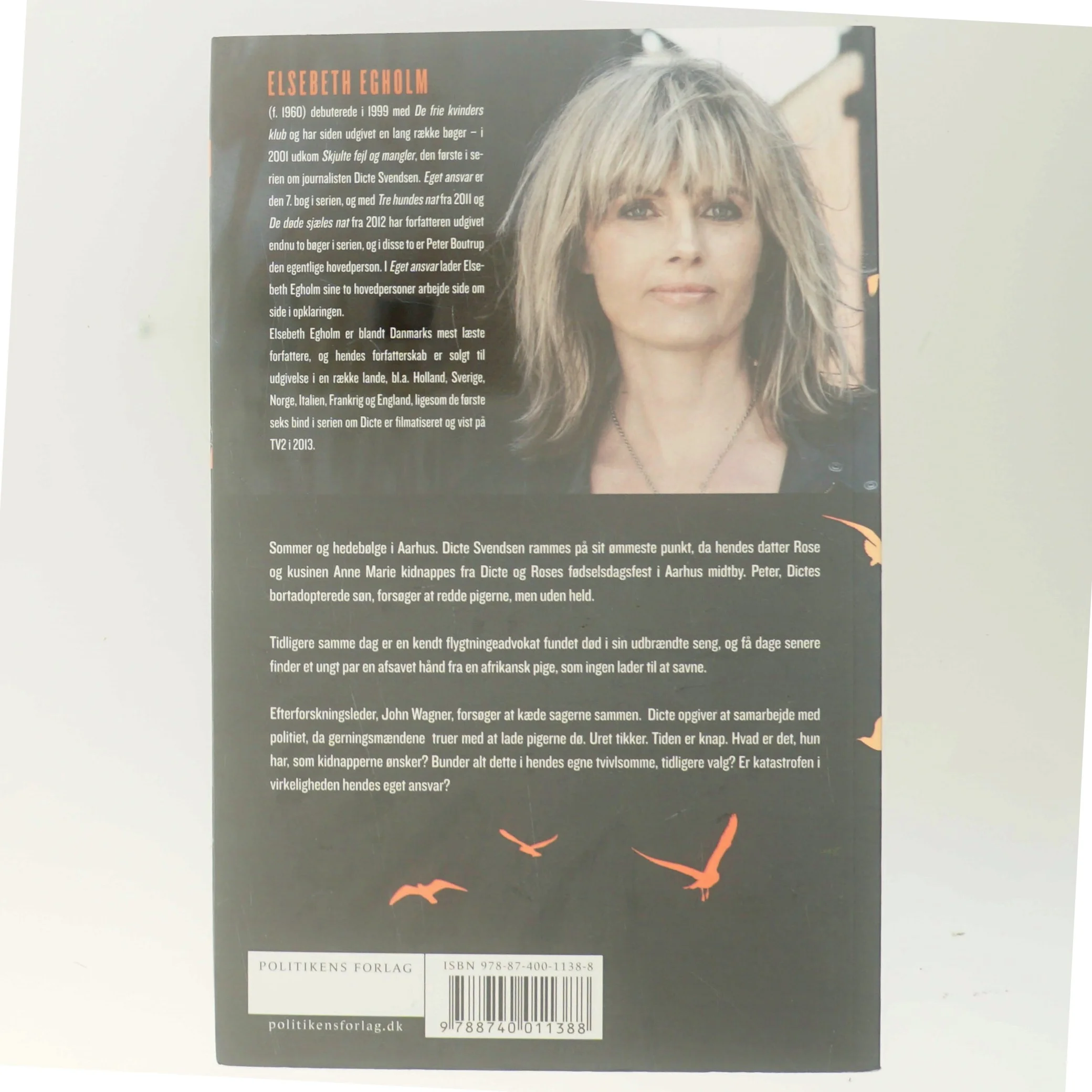 Eget Ansvar - Elsebeth Egholm fra Politikens Forlag