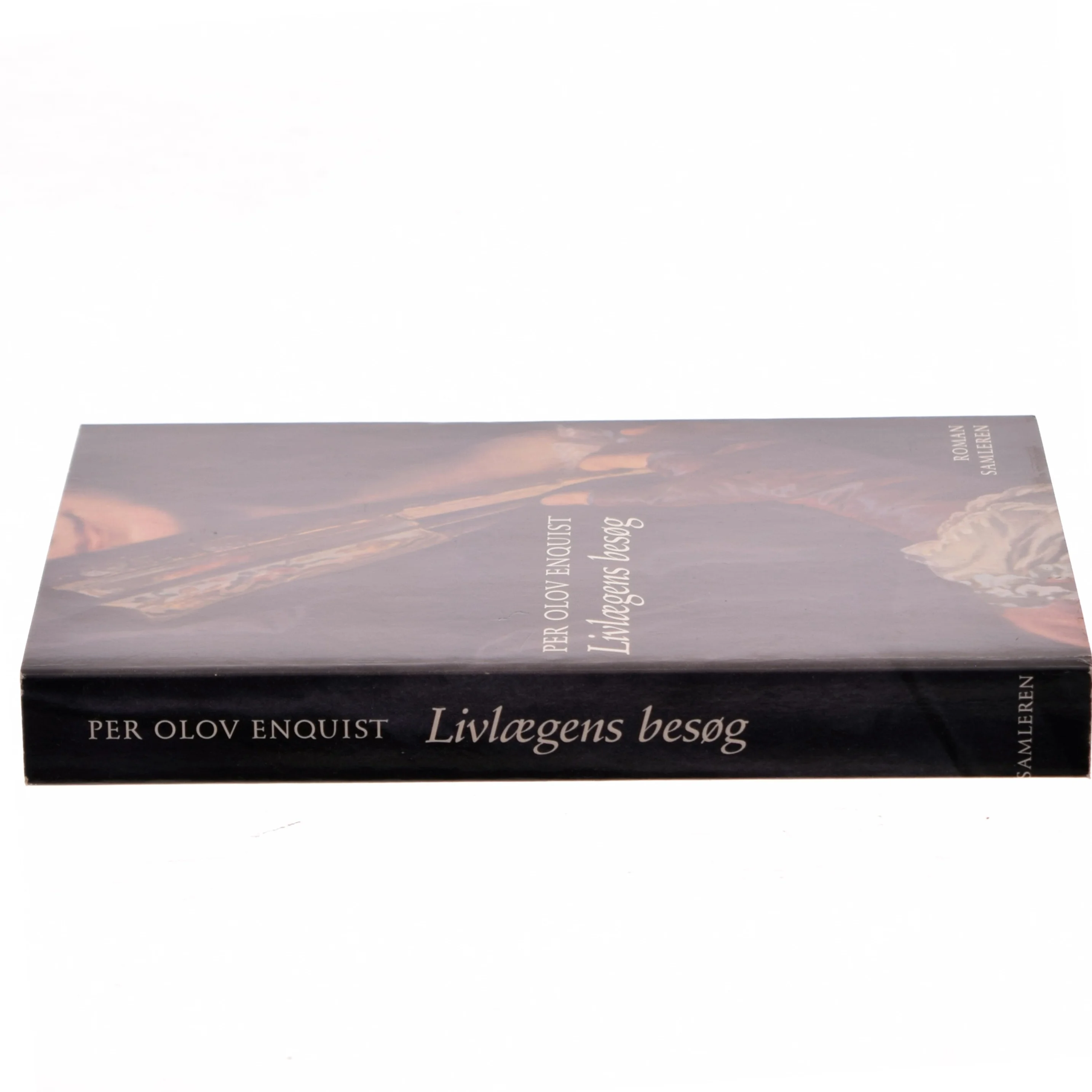 Livlaegens Besog: Roman (Danish Edition) af Per Olov Enquist (Bog)