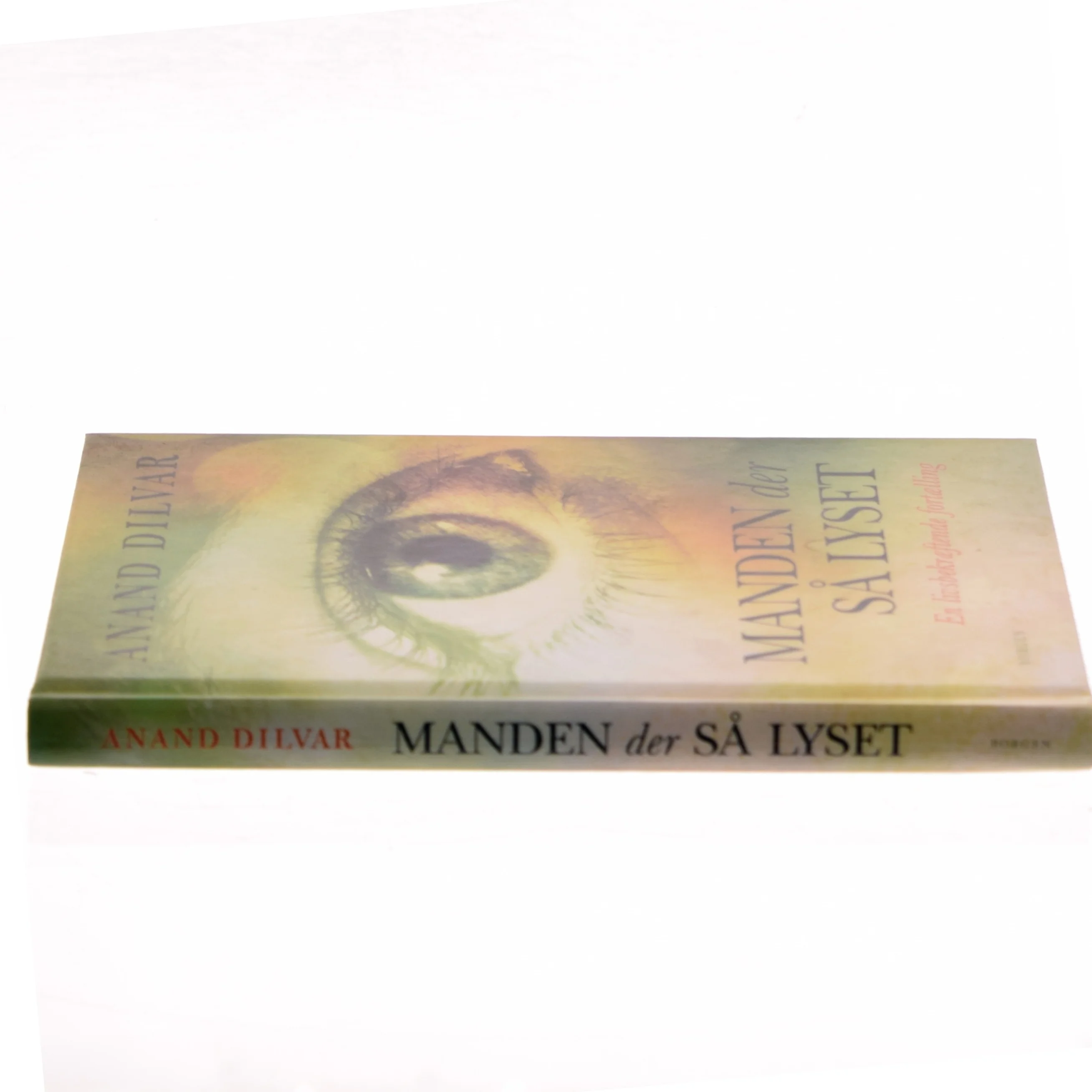 Manden der så lyset af Anand Dilvar (Bog)