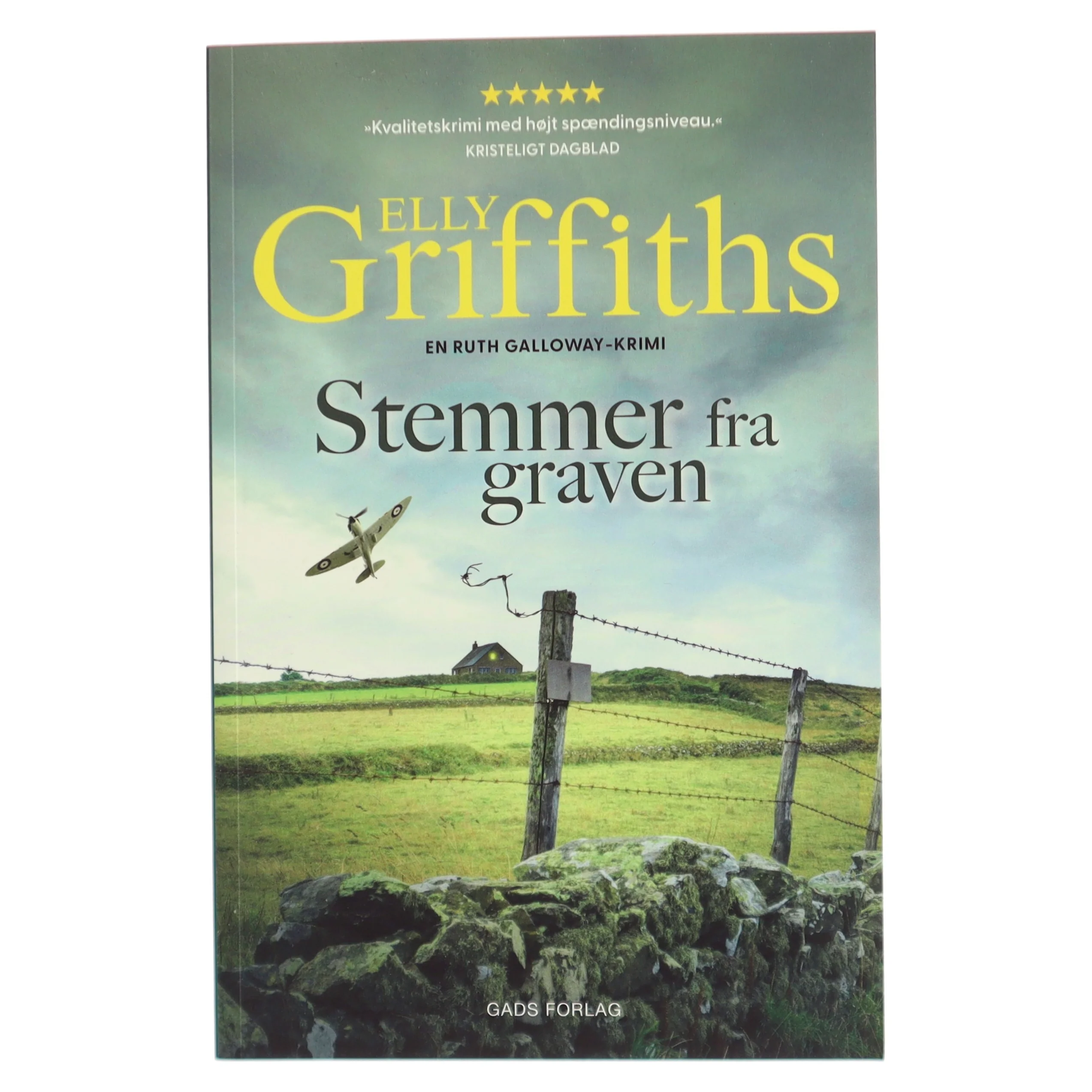 Stemmer fra graven af Elly Griffiths (Bog)