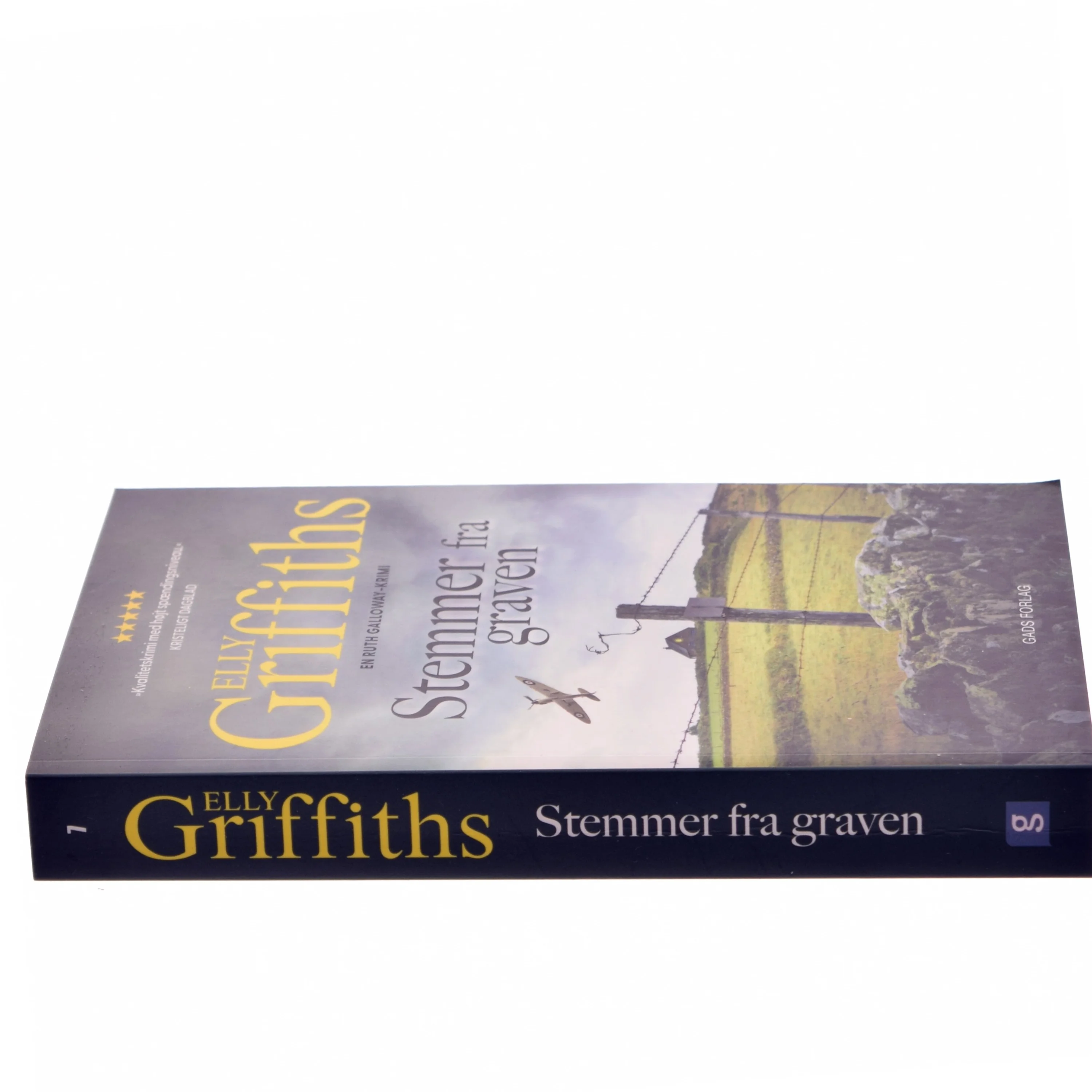 Stemmer fra graven af Elly Griffiths (Bog)