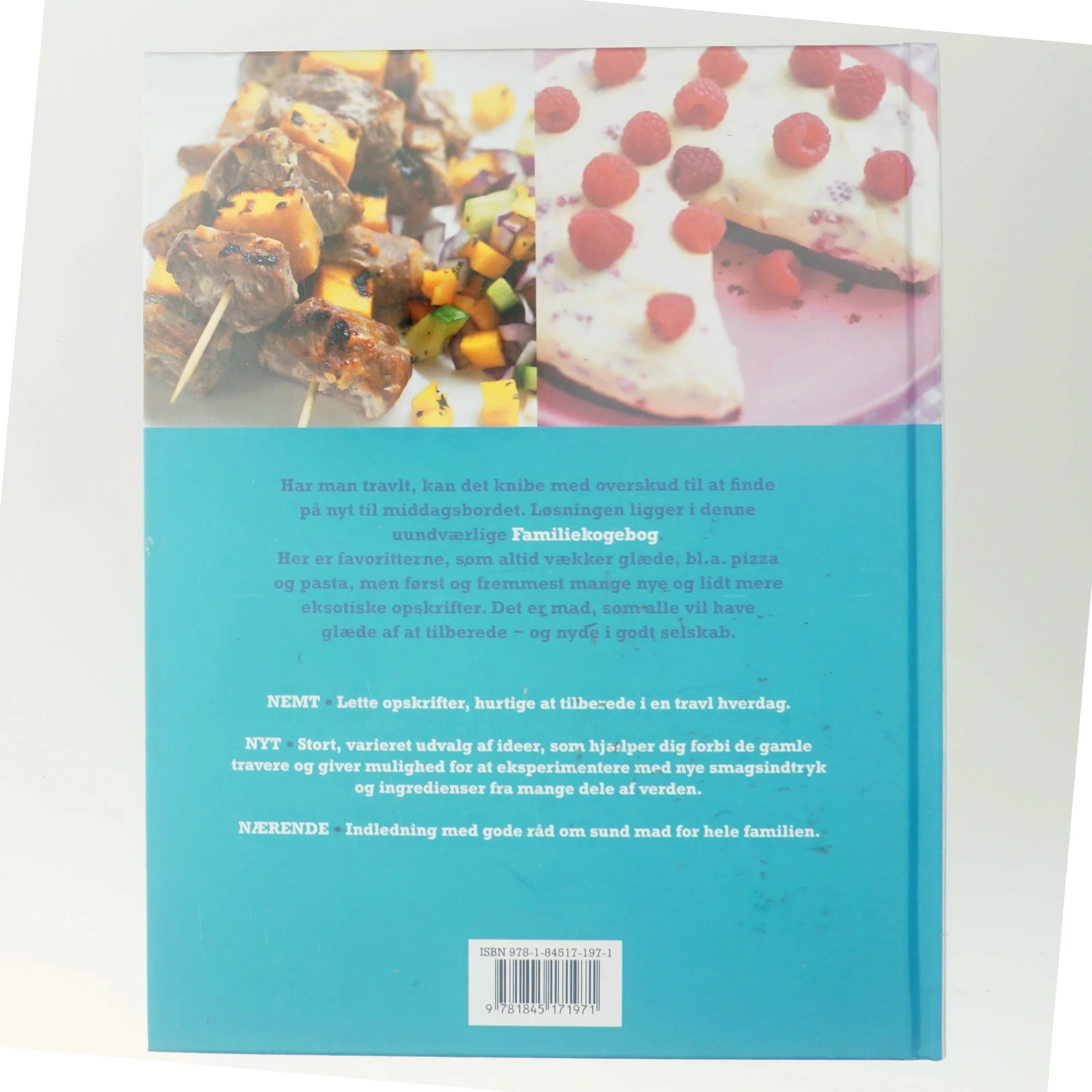 Den store Familie Kogebog af Elizabeth Djørup m.fl. (Bog)