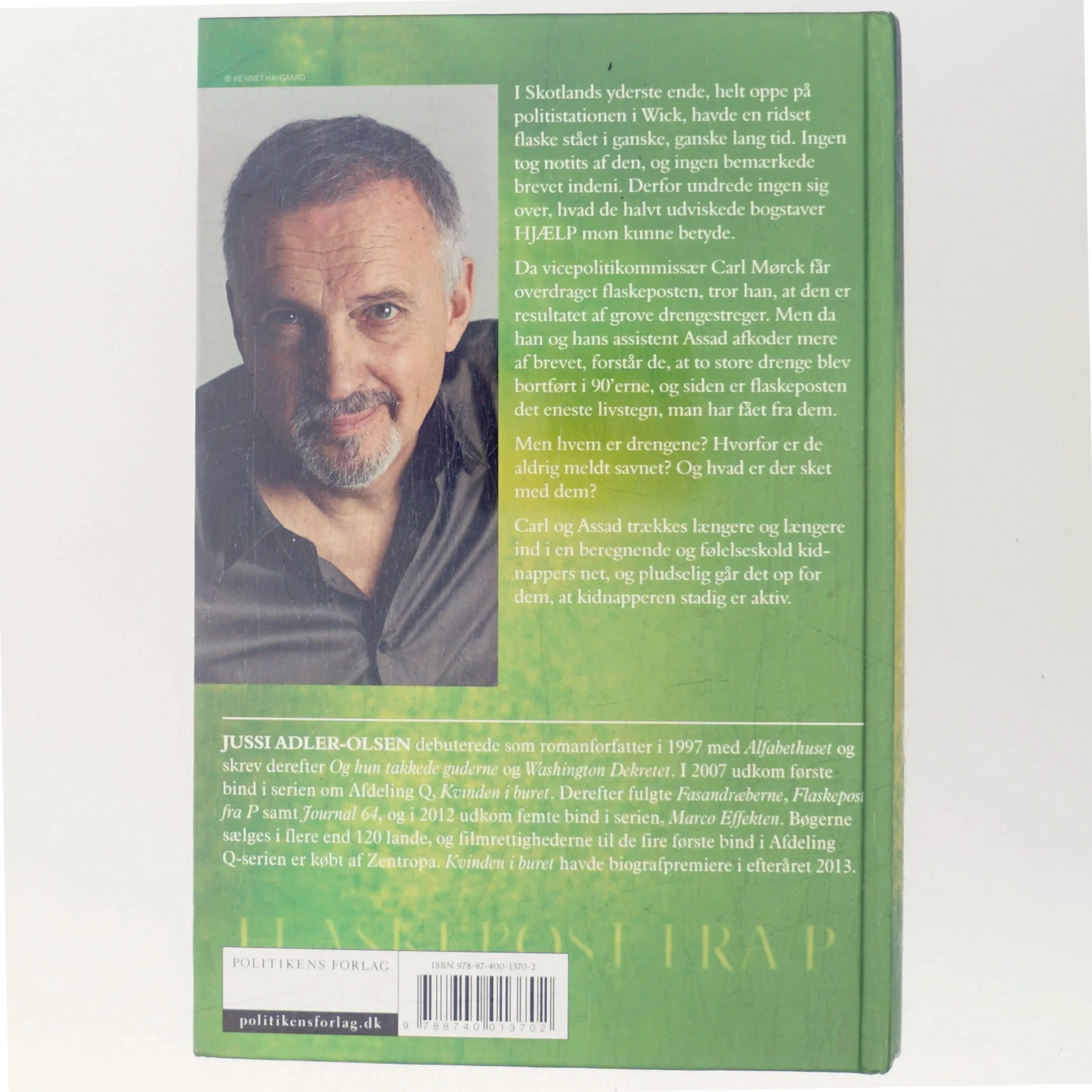 Flaskepost fra P af Jussi Adler-Olsen (Bog)