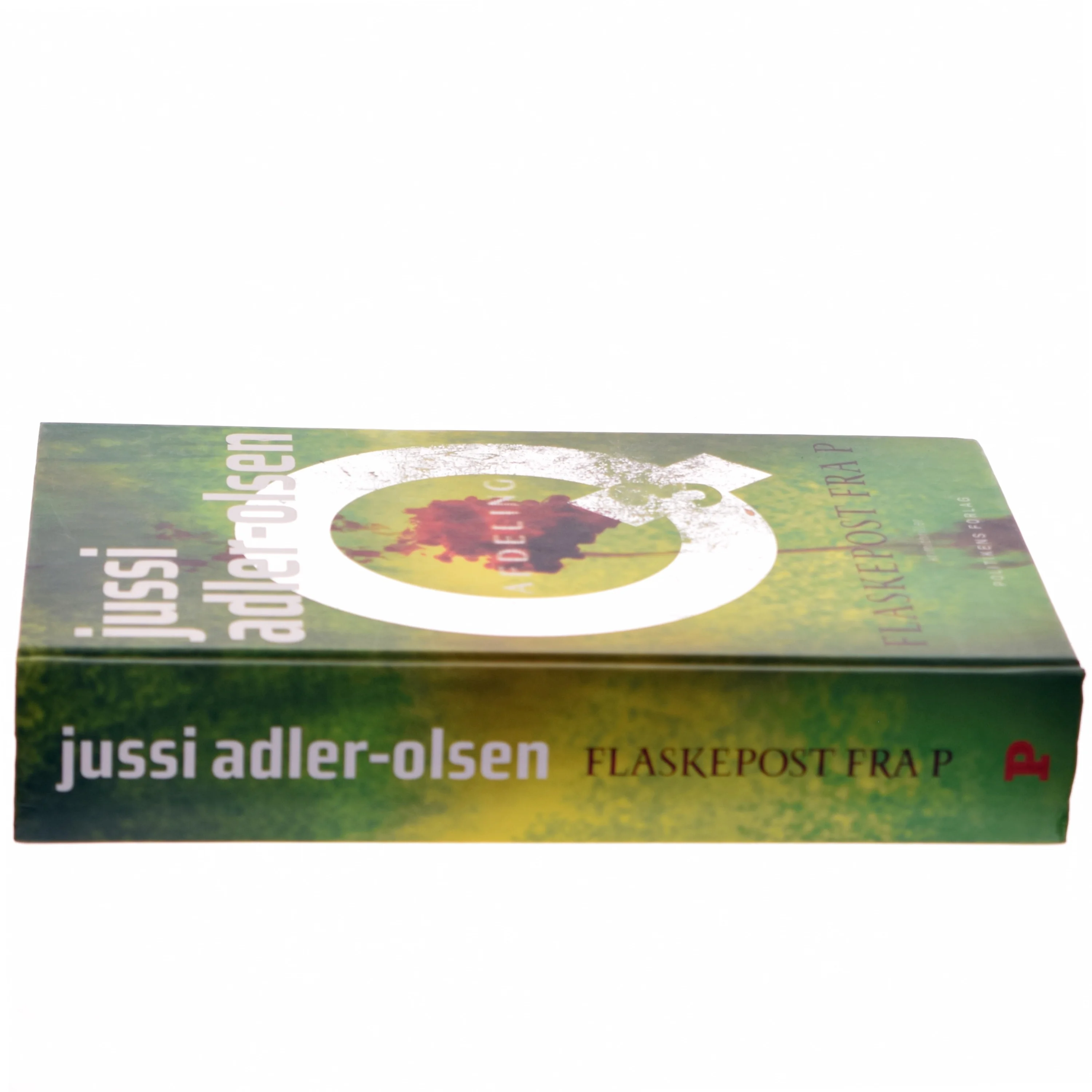 Flaskepost fra P af Jussi Adler-Olsen (Bog)