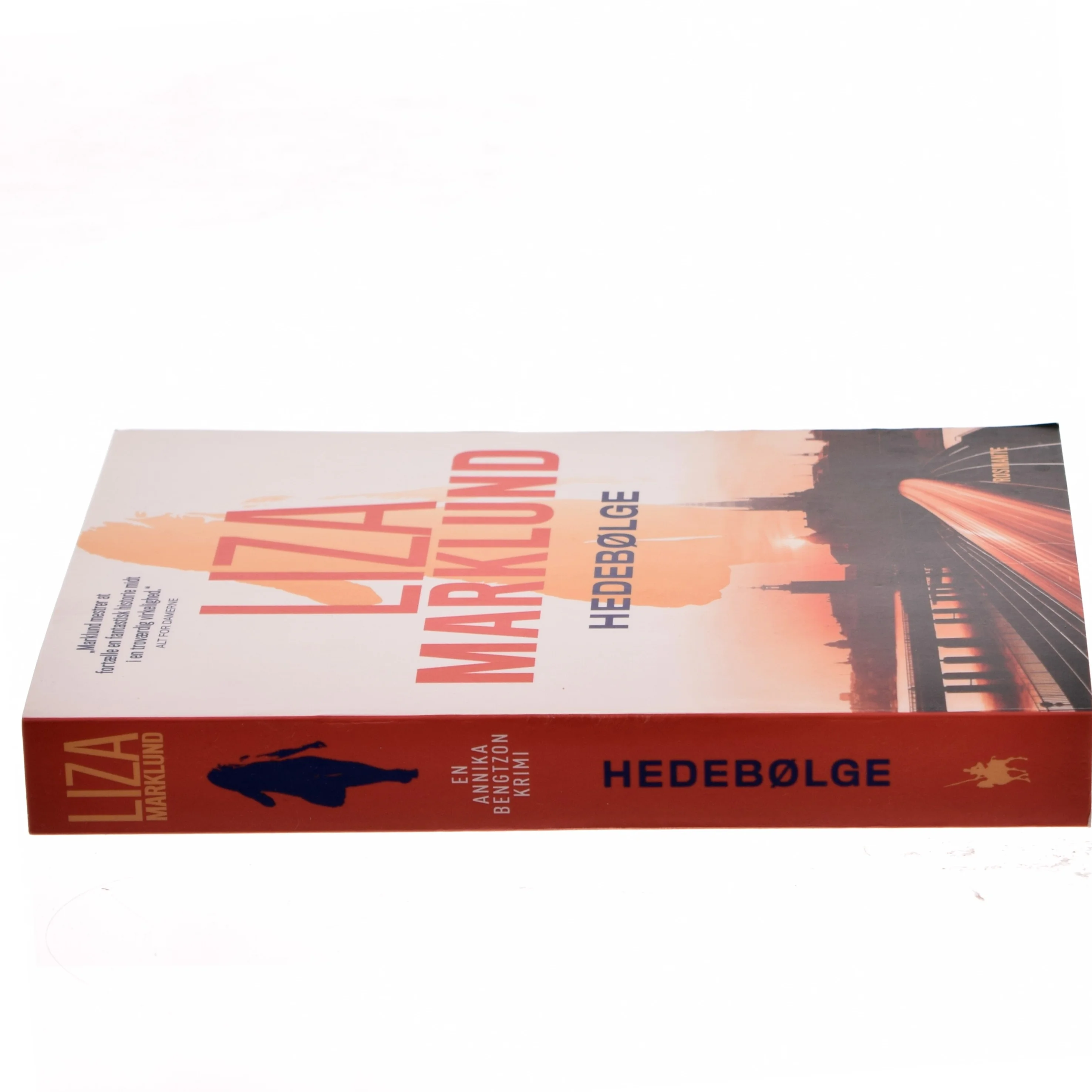 Hedebølge : krimi af Liza Marklund (Bog)