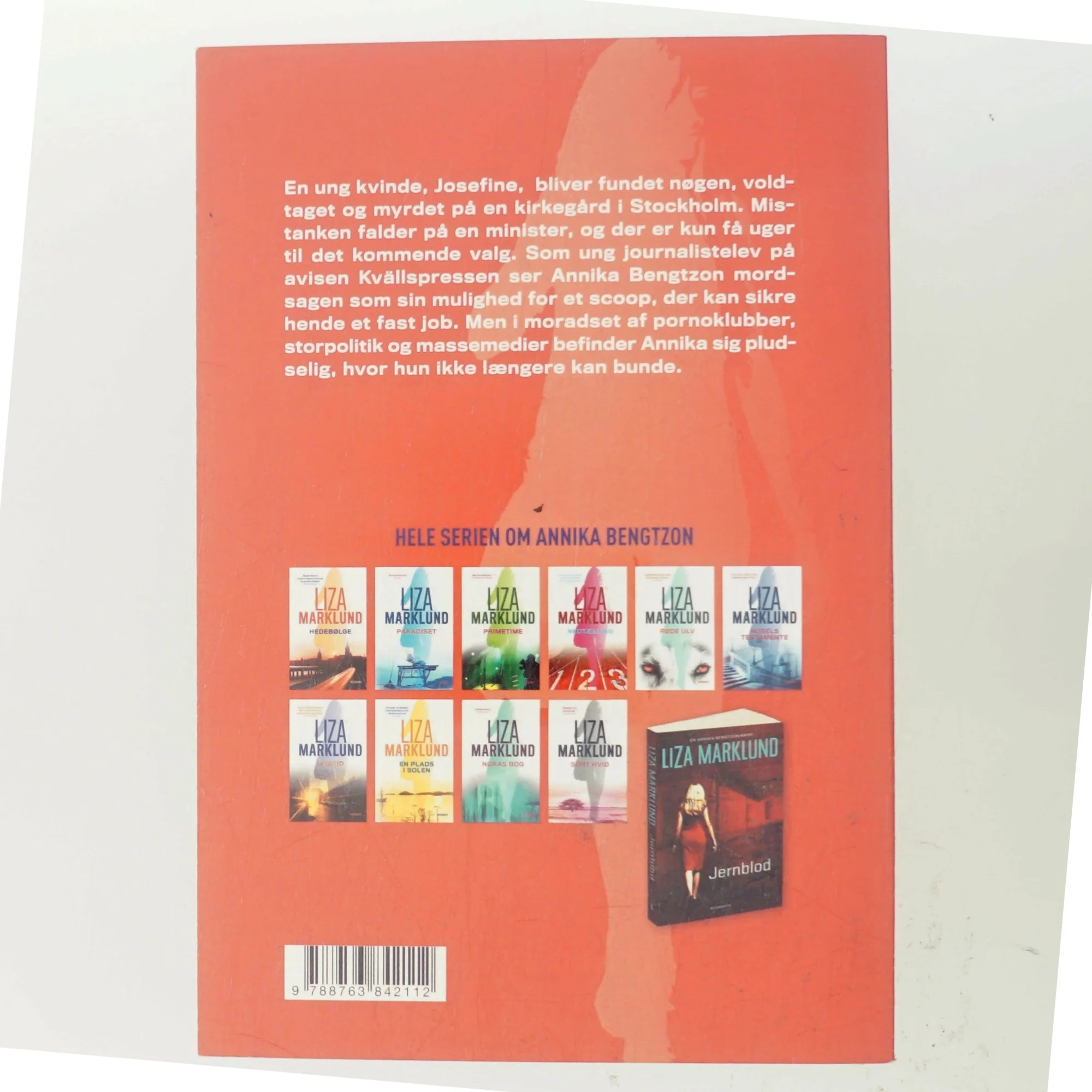 Hedebølge : krimi af Liza Marklund (Bog)