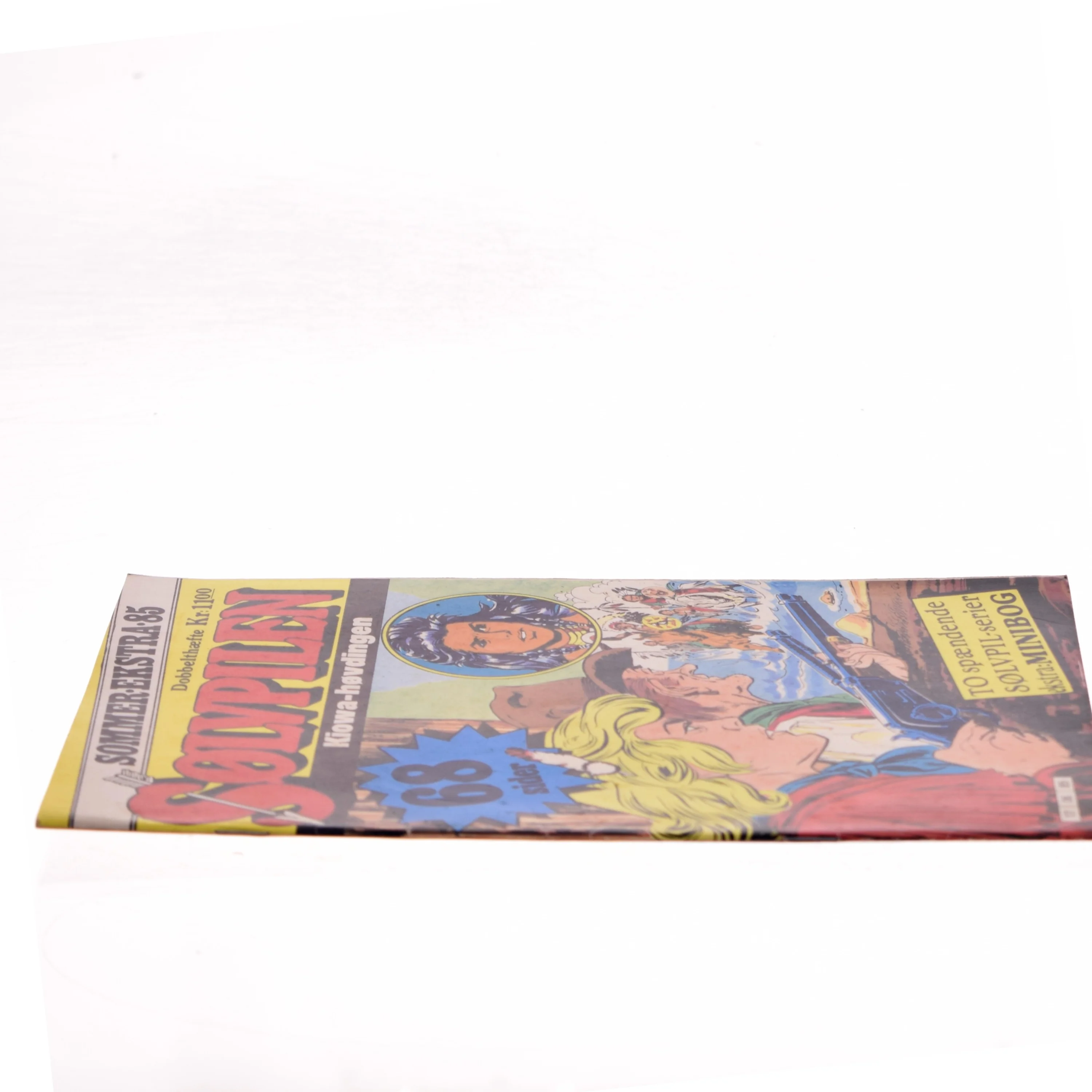 Sølvpilen: Kiowa-høvdingen (Bog)