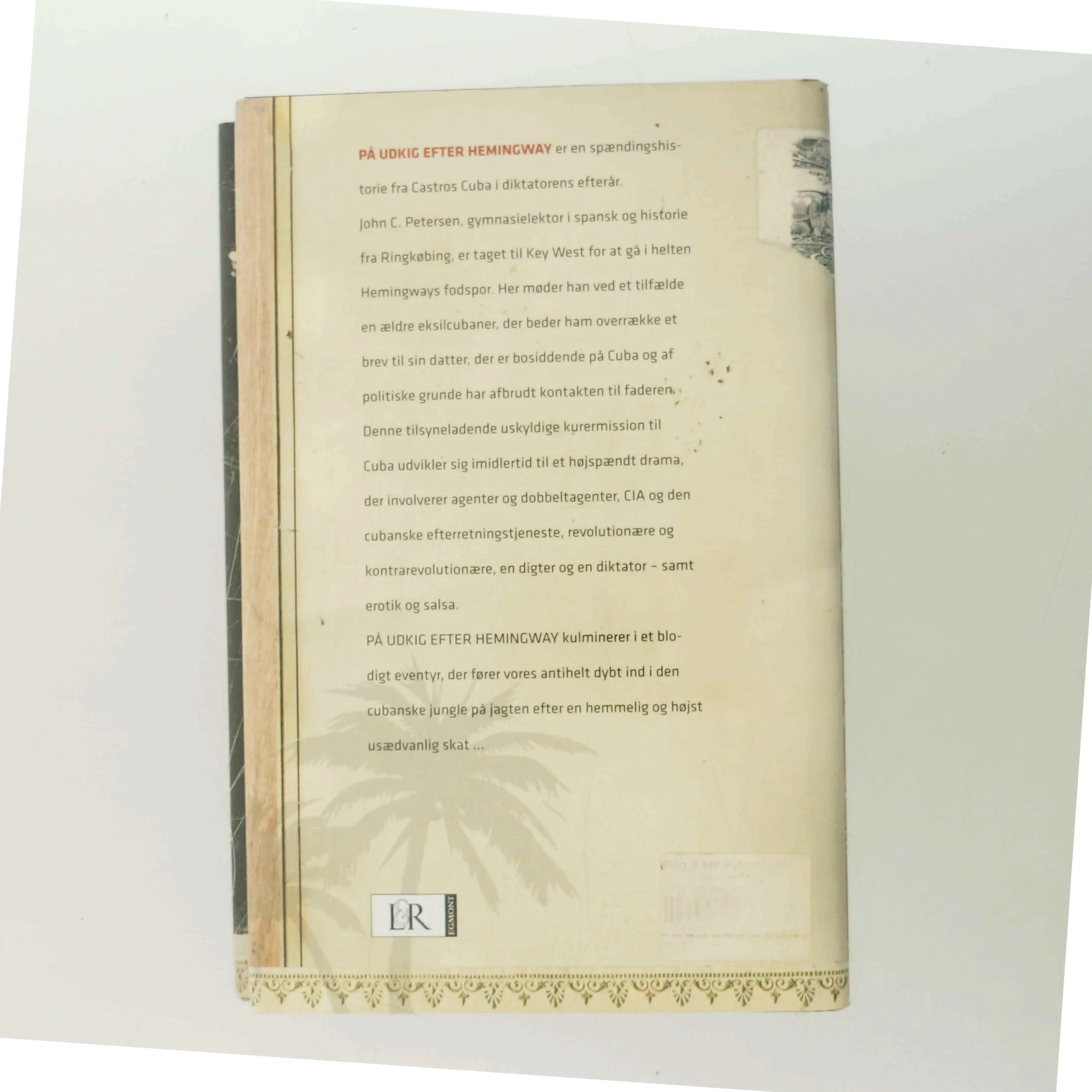 På udkig efter Hemingway af Leif Davidsen (Bog)