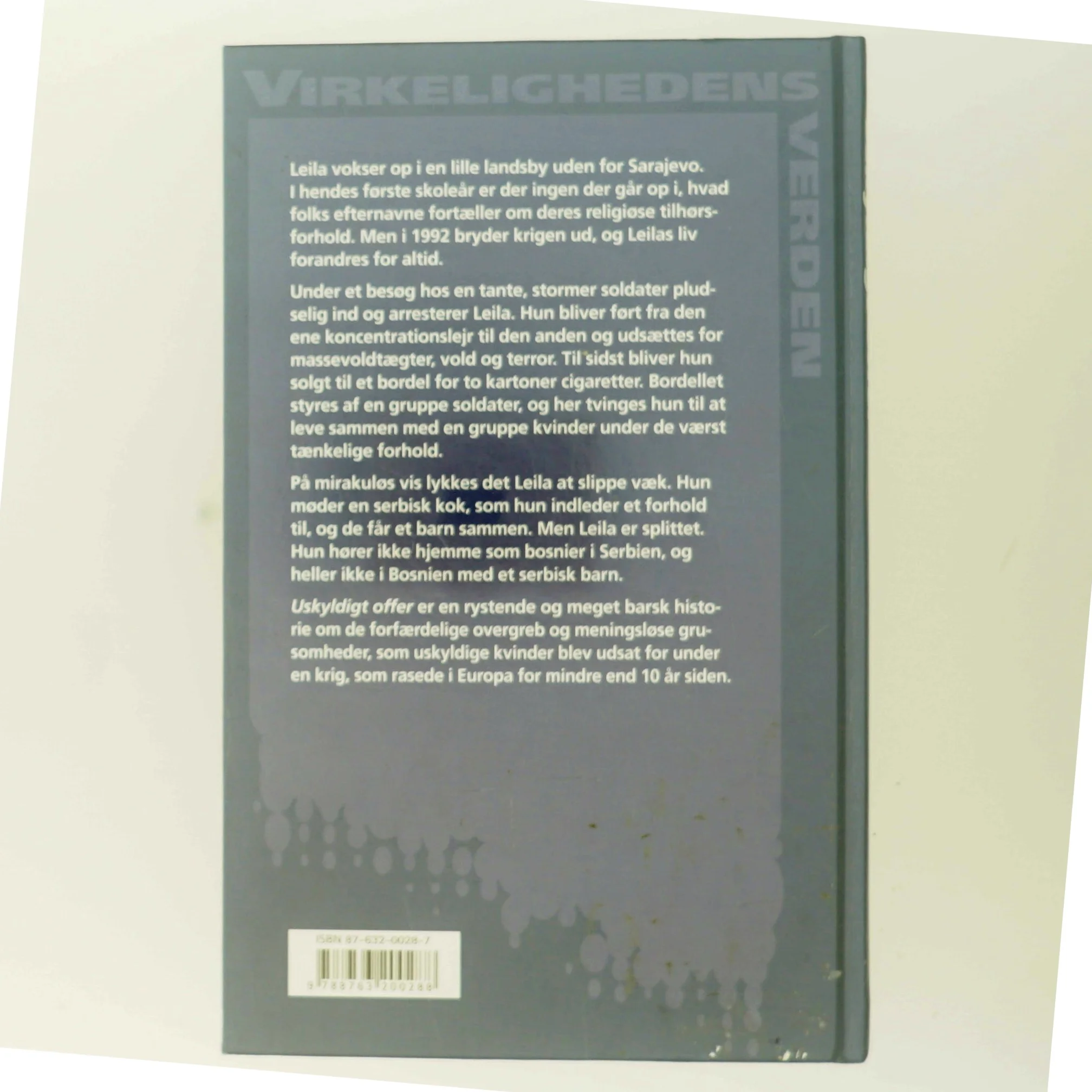 Uskyldigt offer (Bog)