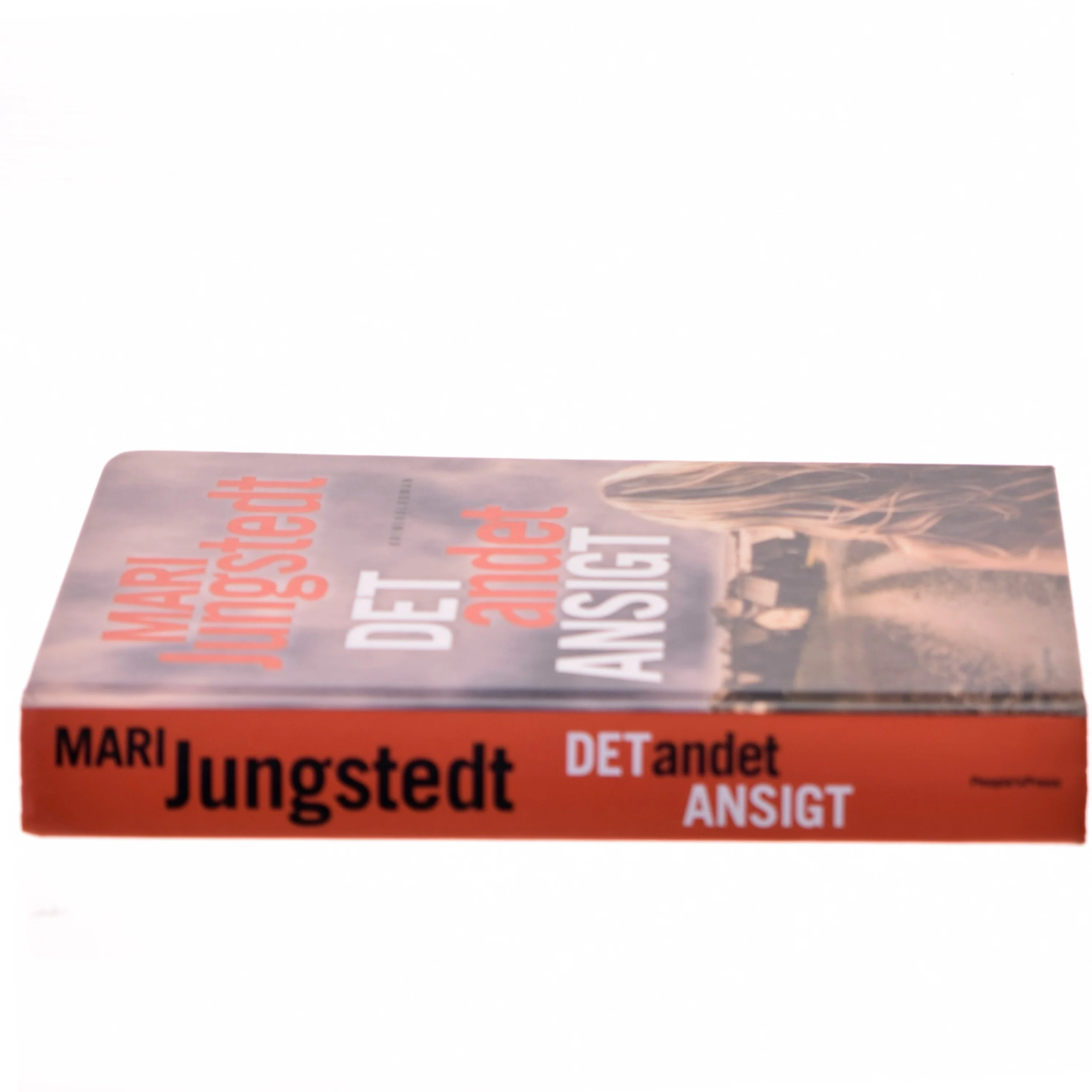 Det andet ansigt : kriminalroman af Mari Jungstedt (Bog)