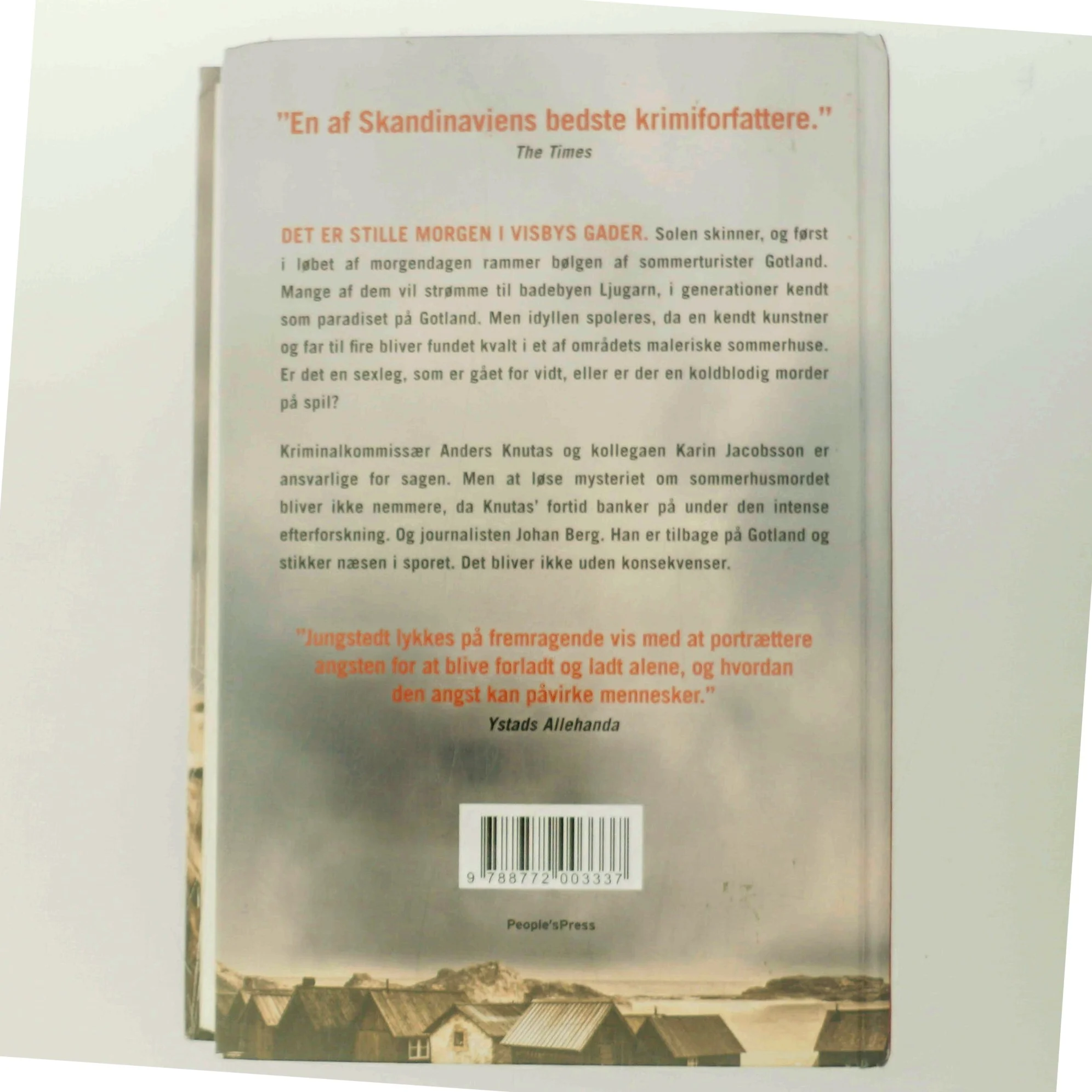 Det andet ansigt : kriminalroman af Mari Jungstedt (Bog)