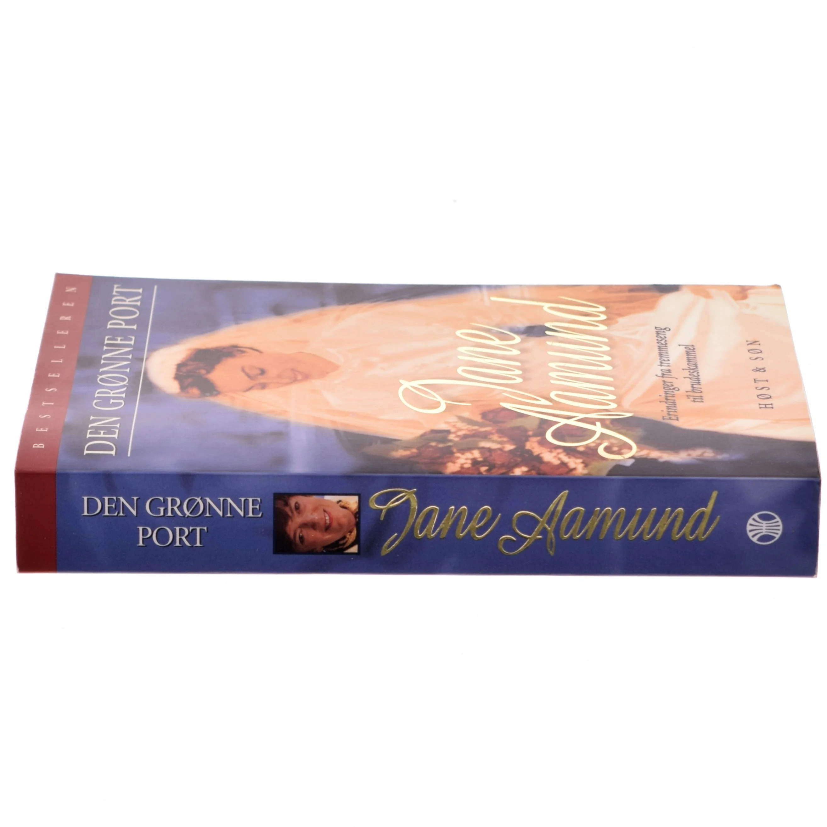 Den grønne port af Jane Aamund (Bog)