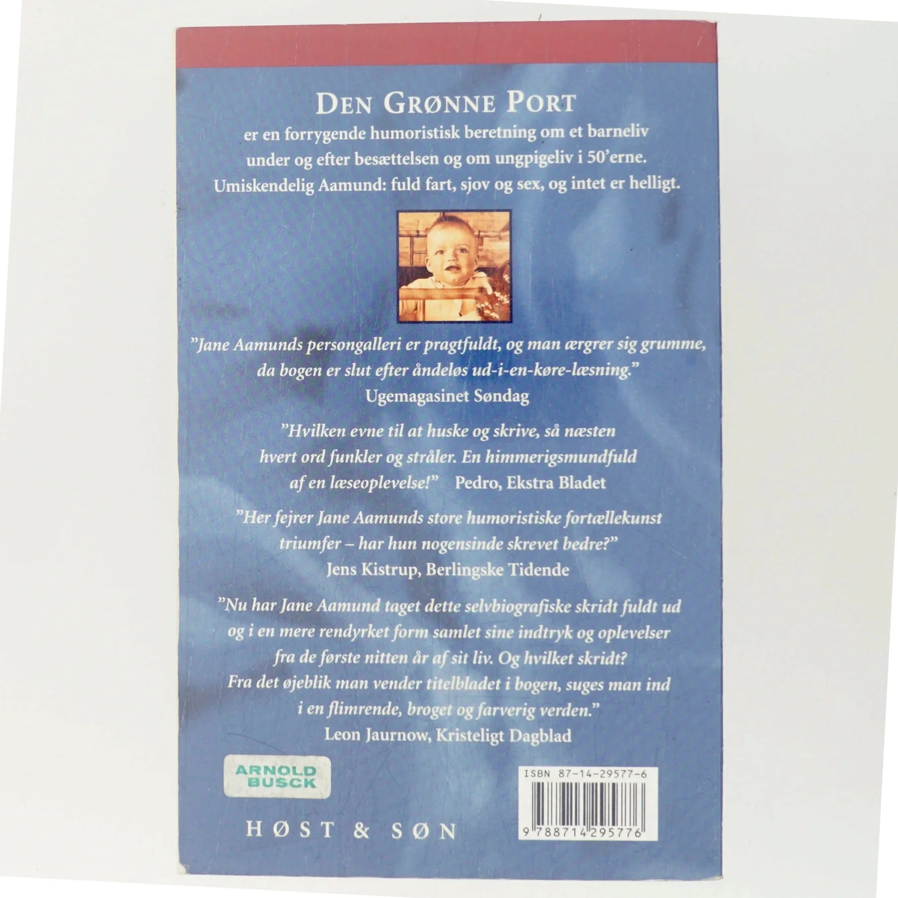 Den grønne port af Jane Aamund (Bog)