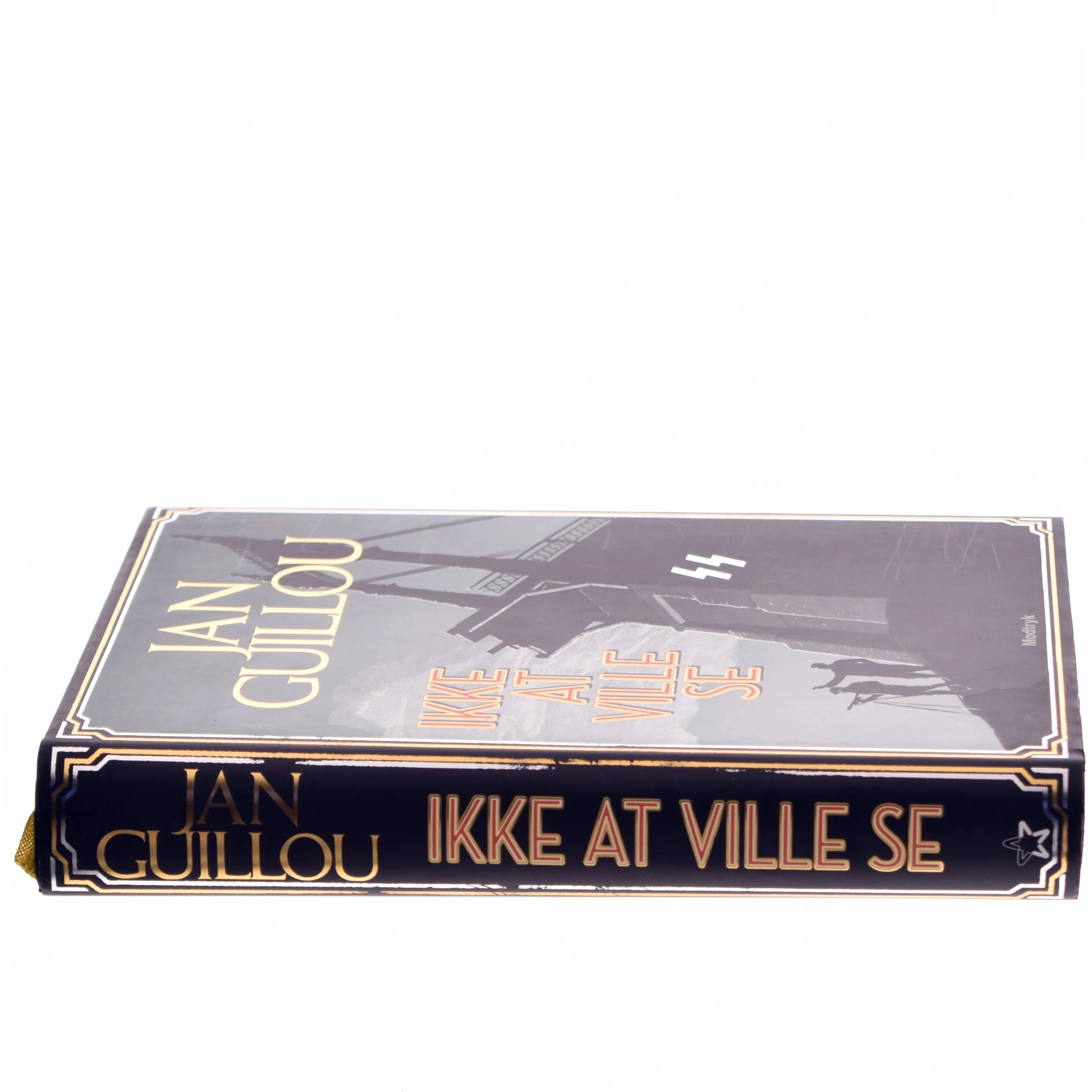 Ikke at ville se af Jan Guillou (Bog)