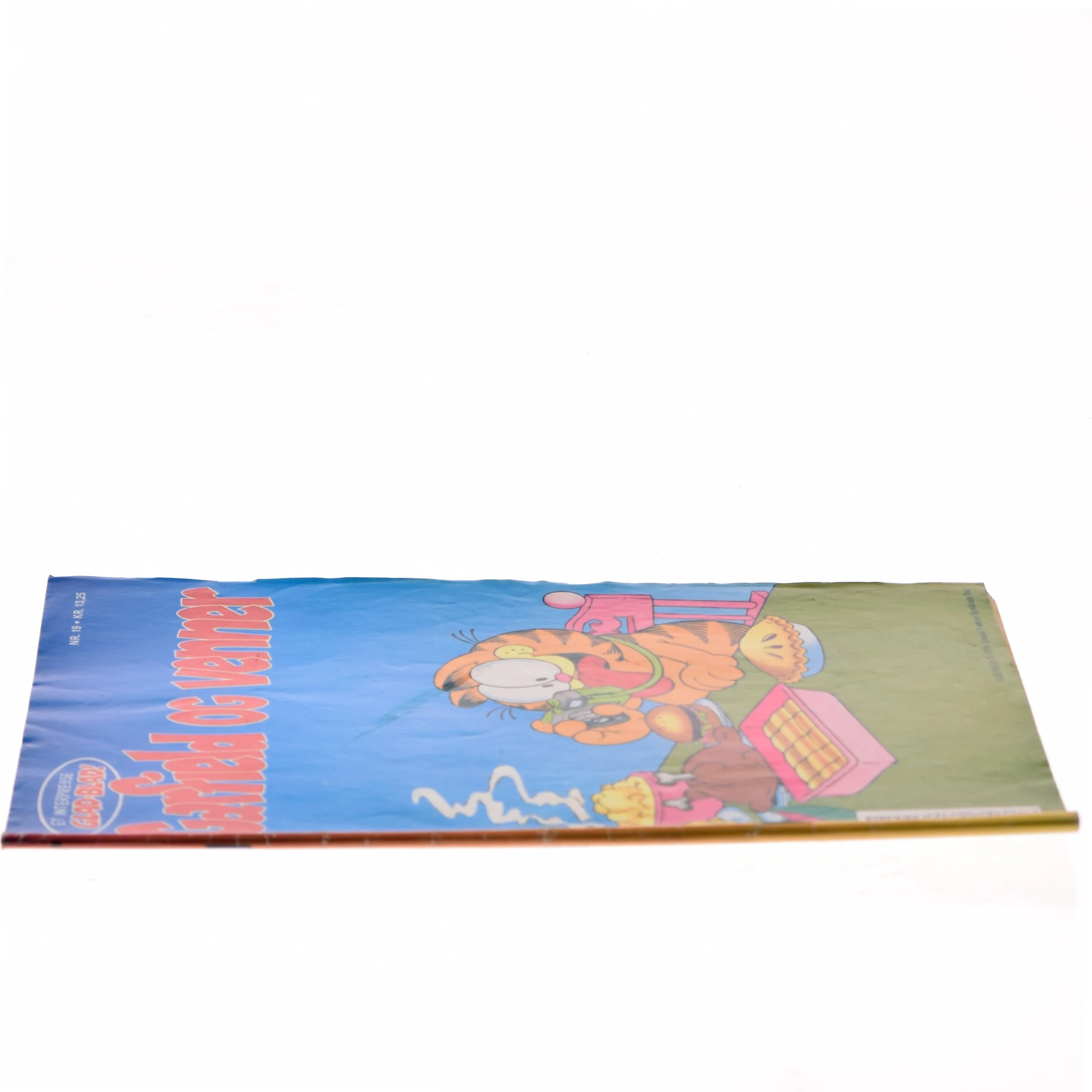 Garfield og venner af Jim Davis (Bog)