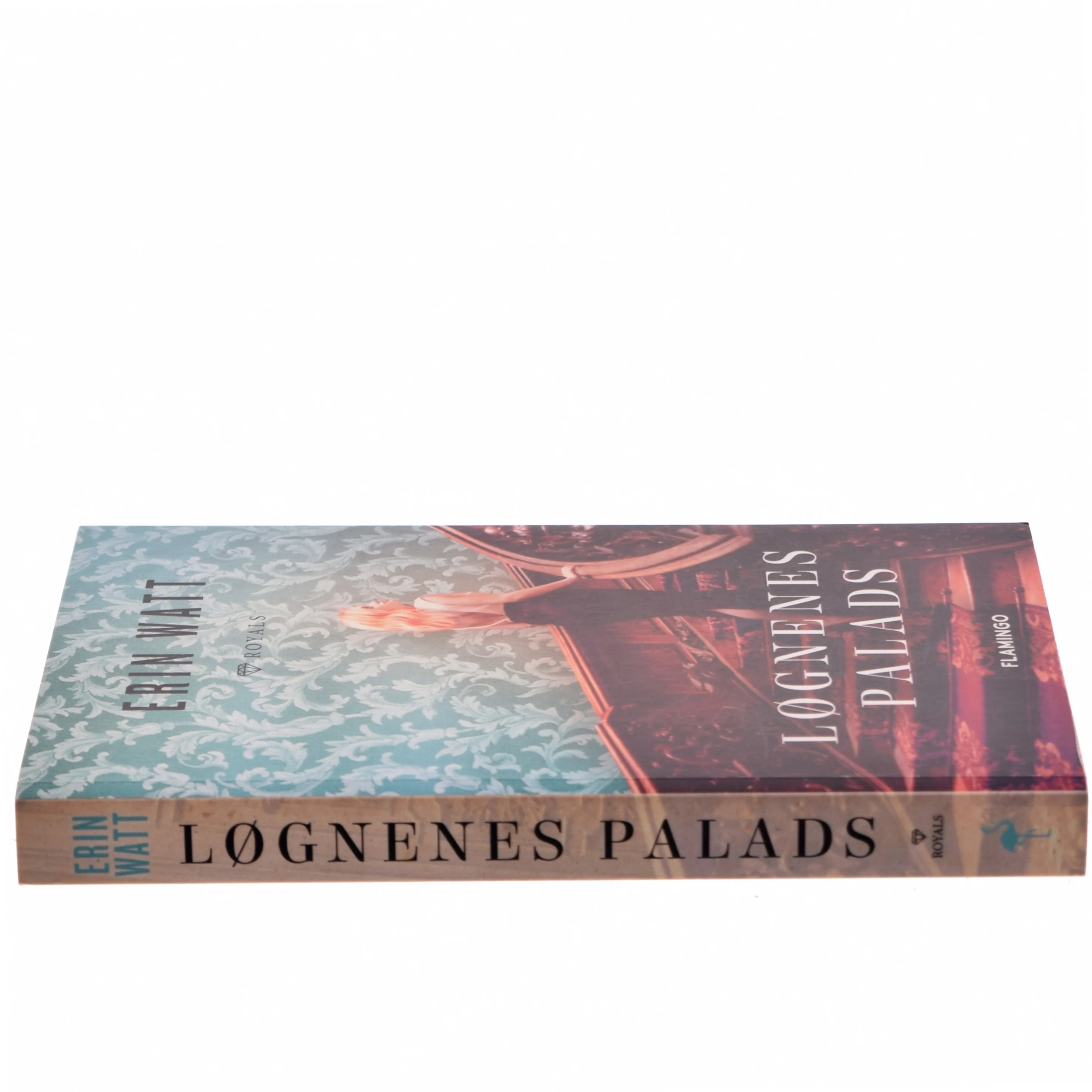 Løgnenes palads af Erin Watt (Bog)