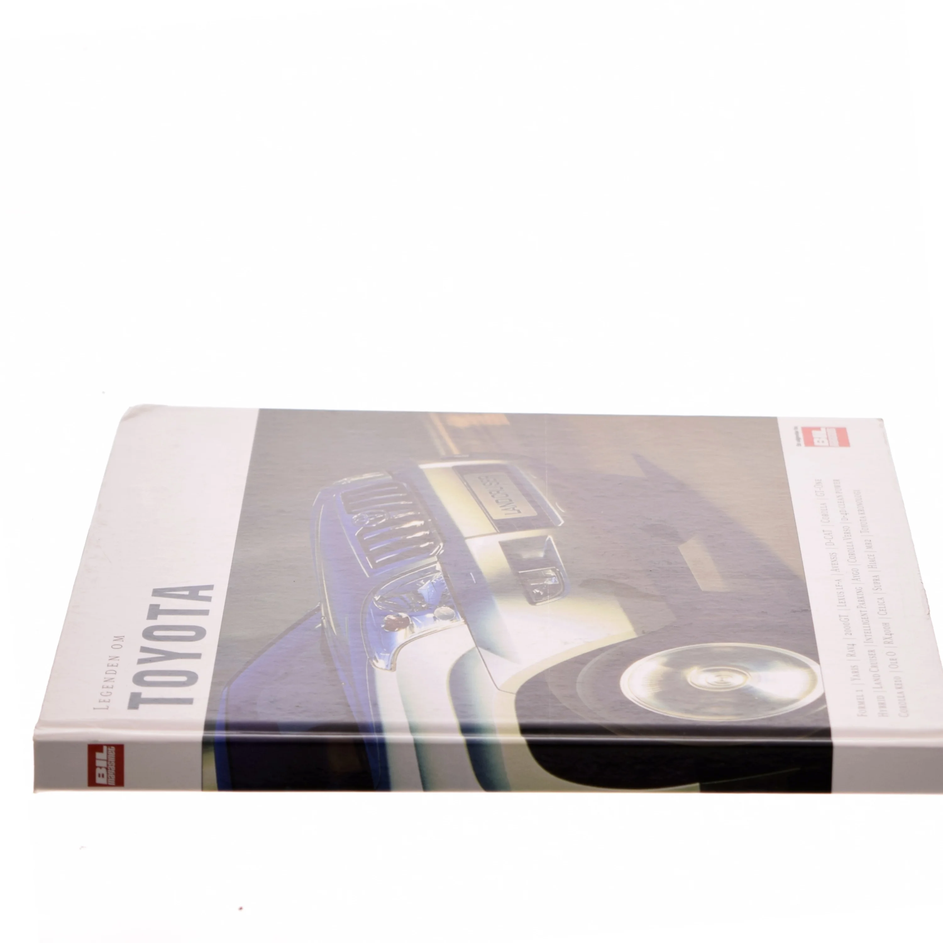 Legenden om Toyota af <Bog ikke identificeret af forfattere> (Bog)