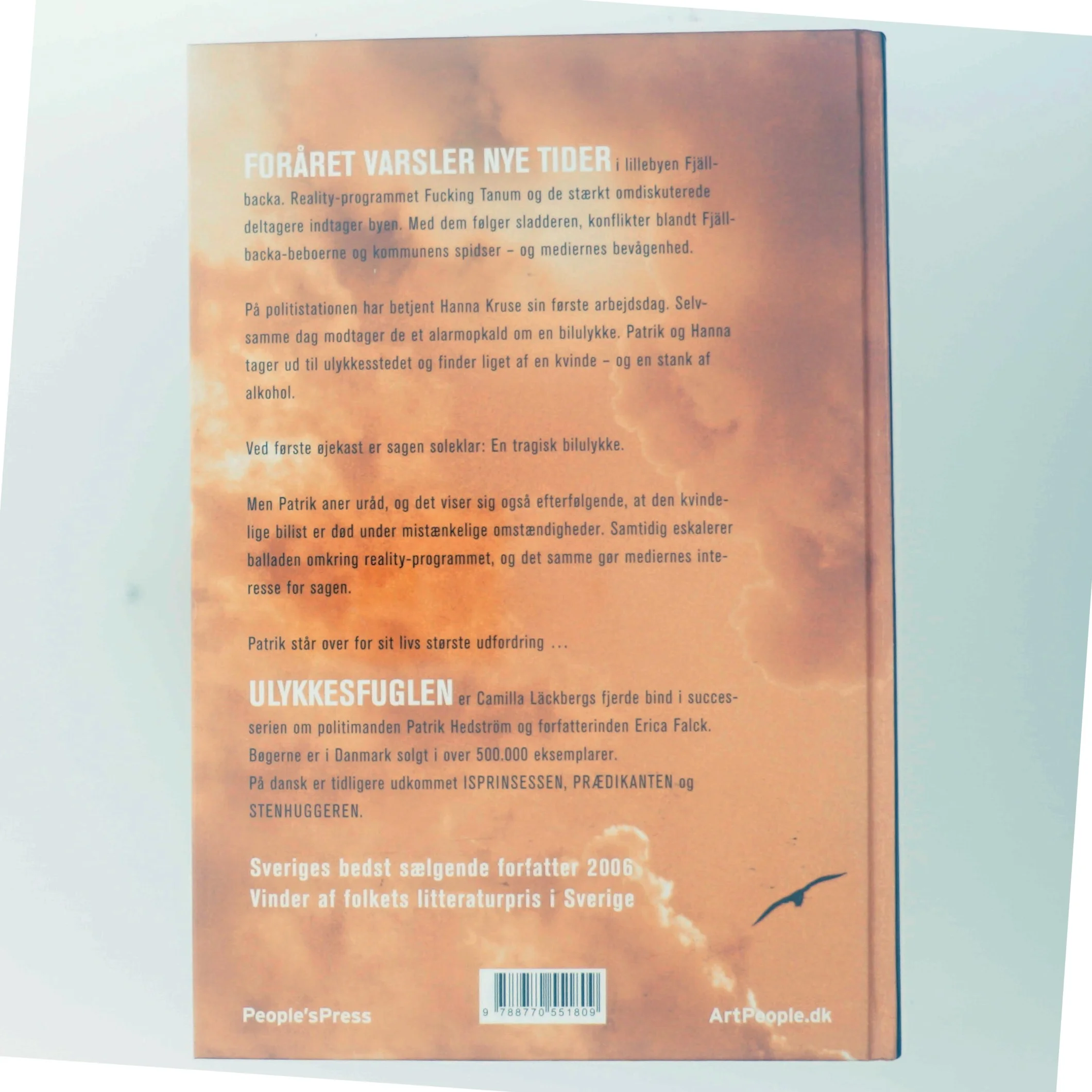 Ulykkesfuglen af Camilla Läckberg (Bog)