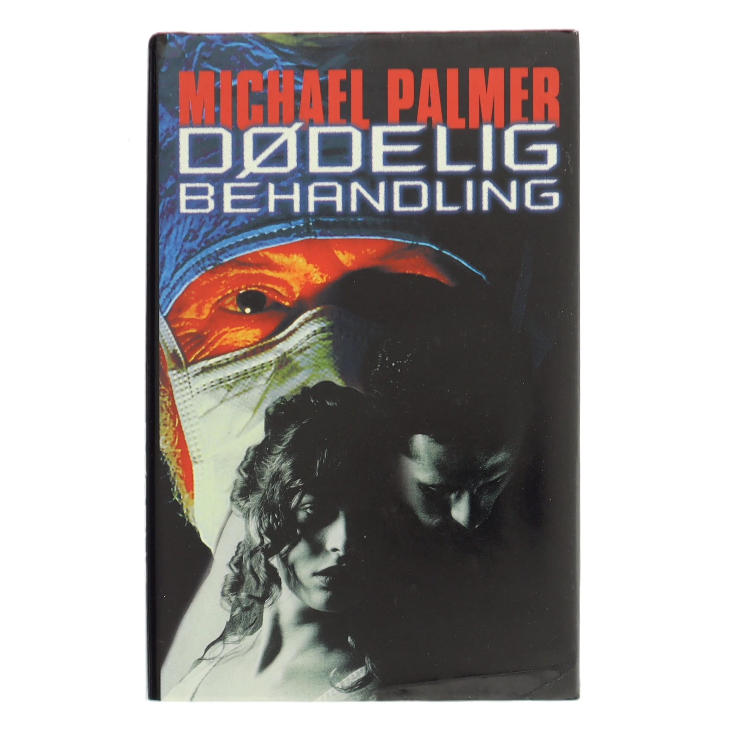 Dødelig behandling af Michael Palmer (Bog)