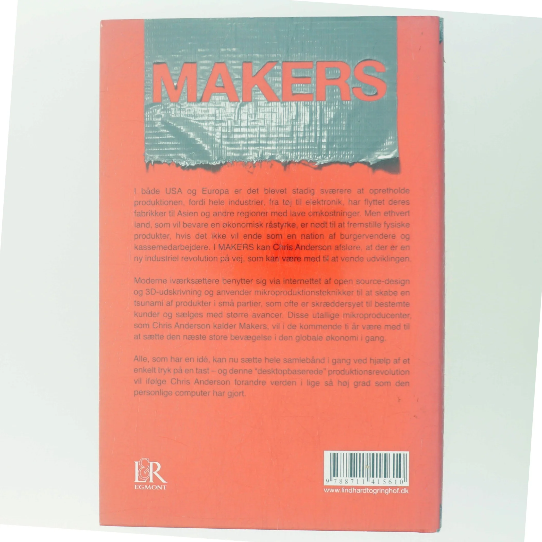 Makers af Chris Anderson (Bog)