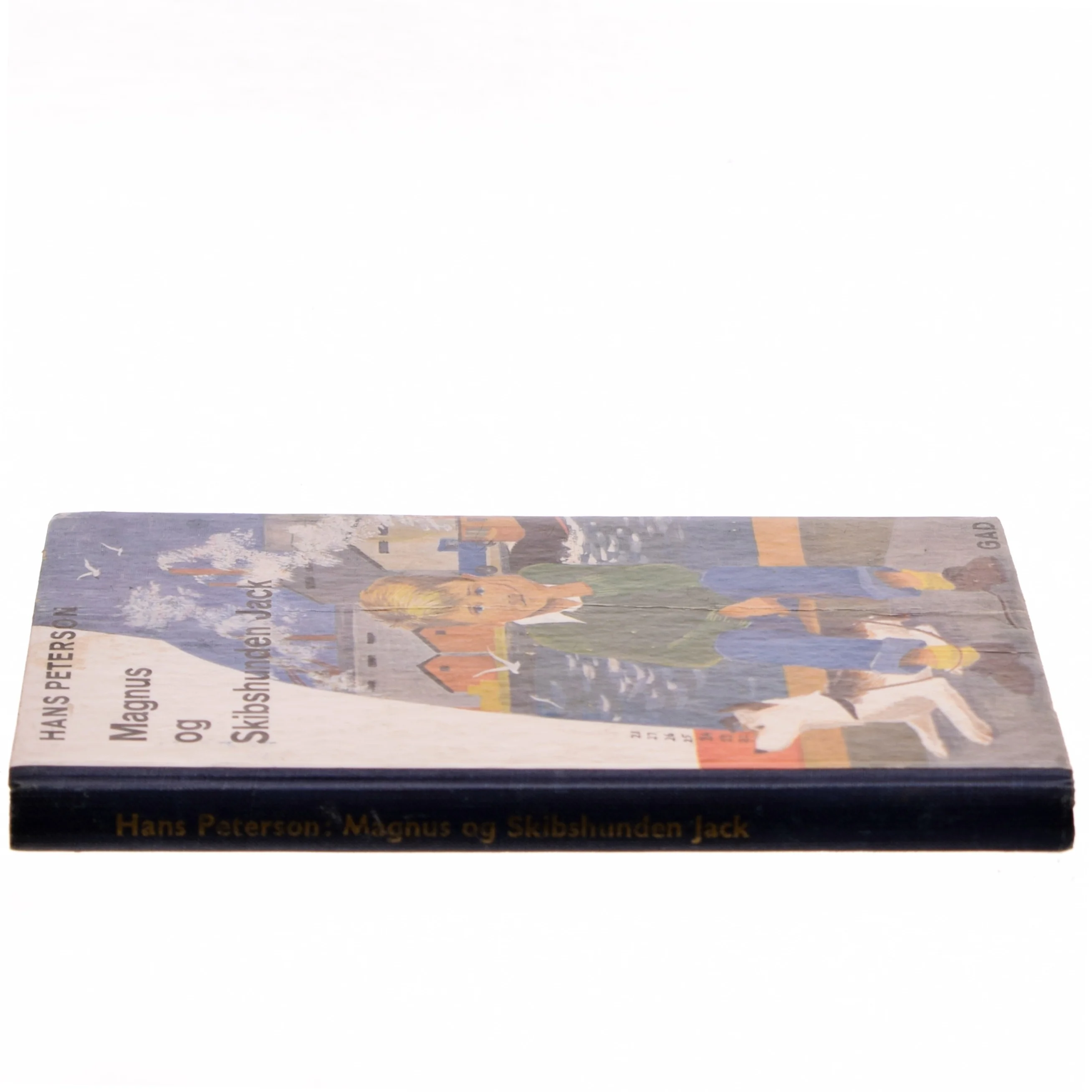 Bog: Magnus og Skibshunden Jack fra Gyldendal