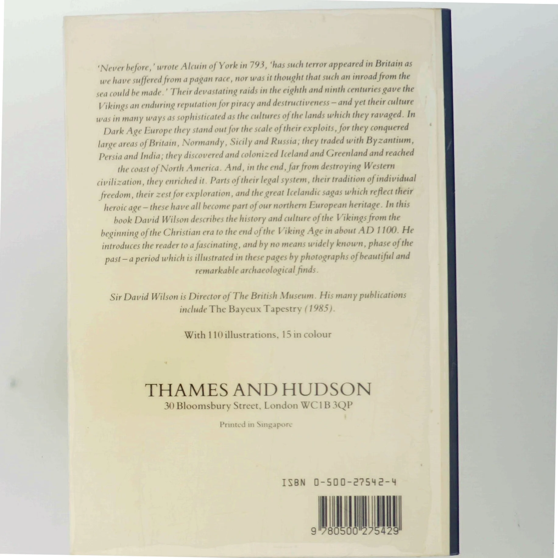 The Arena Chapel frescoes af David M. Wilson (Bog)