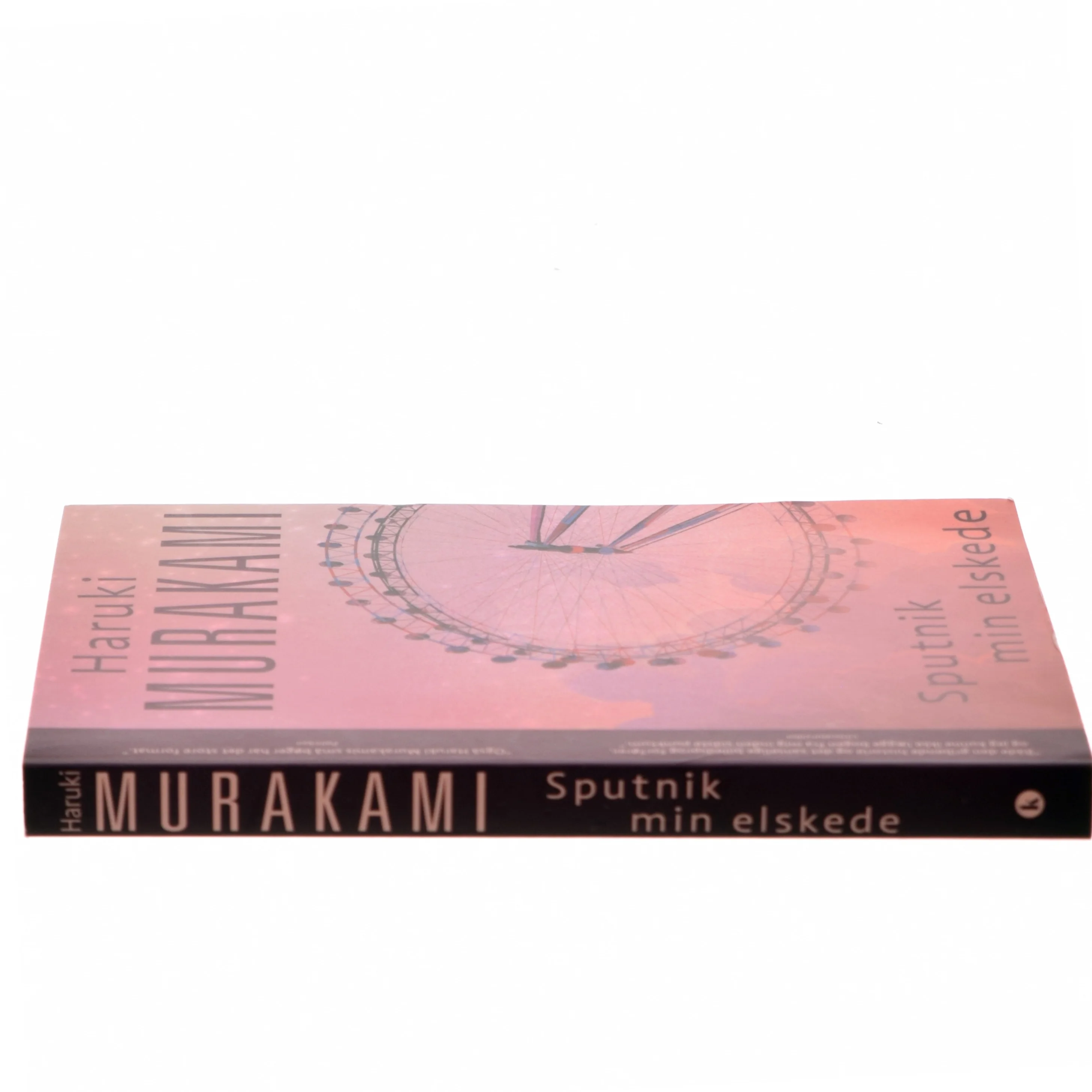 Sputnik min elskede af Haruki Murakami (Bog)