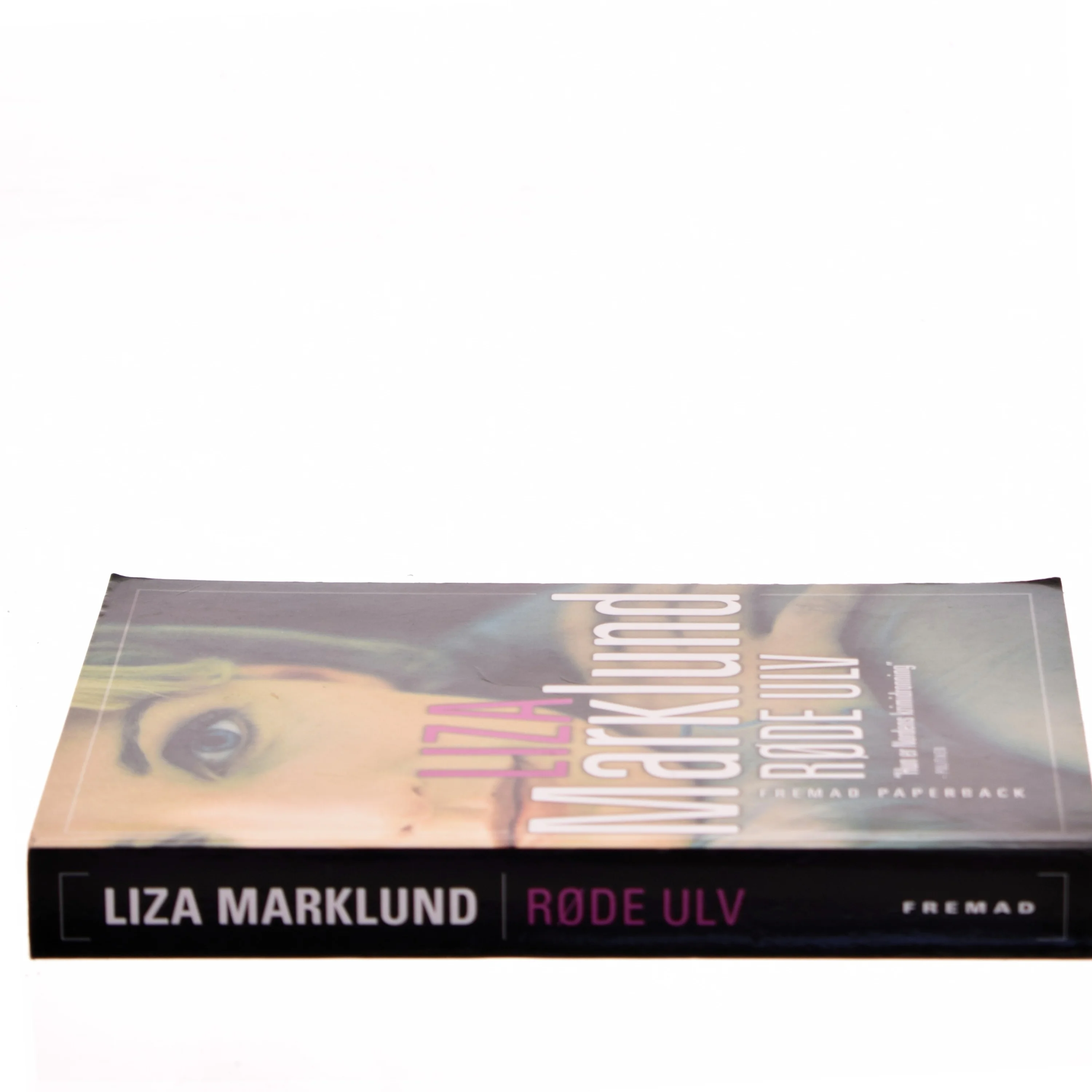 Røde Ulv af Liza Marklund (Bog)