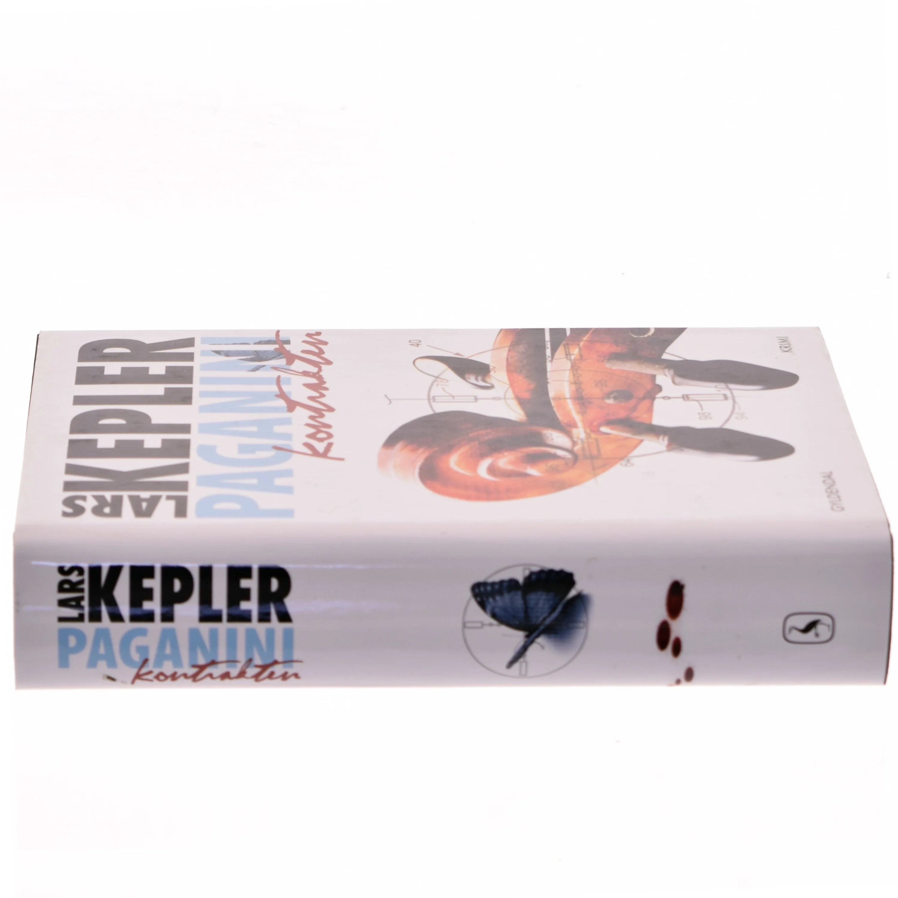 Paganinikontrakten : Kriminalroman (Danish Language) af Lars Kepler (Bog)