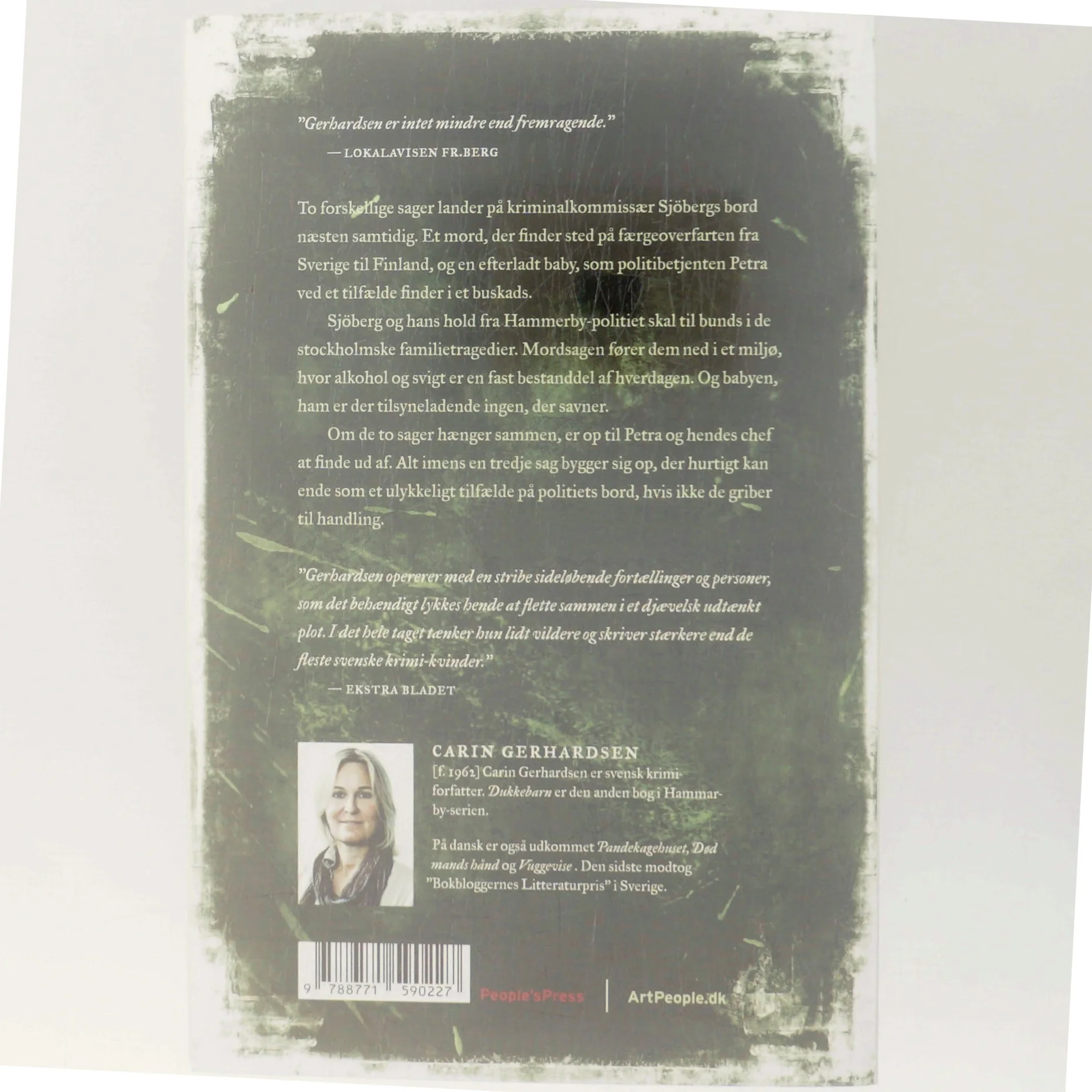 Dukkebarn : kriminalroman af Carin Gerhardsen (Bog)