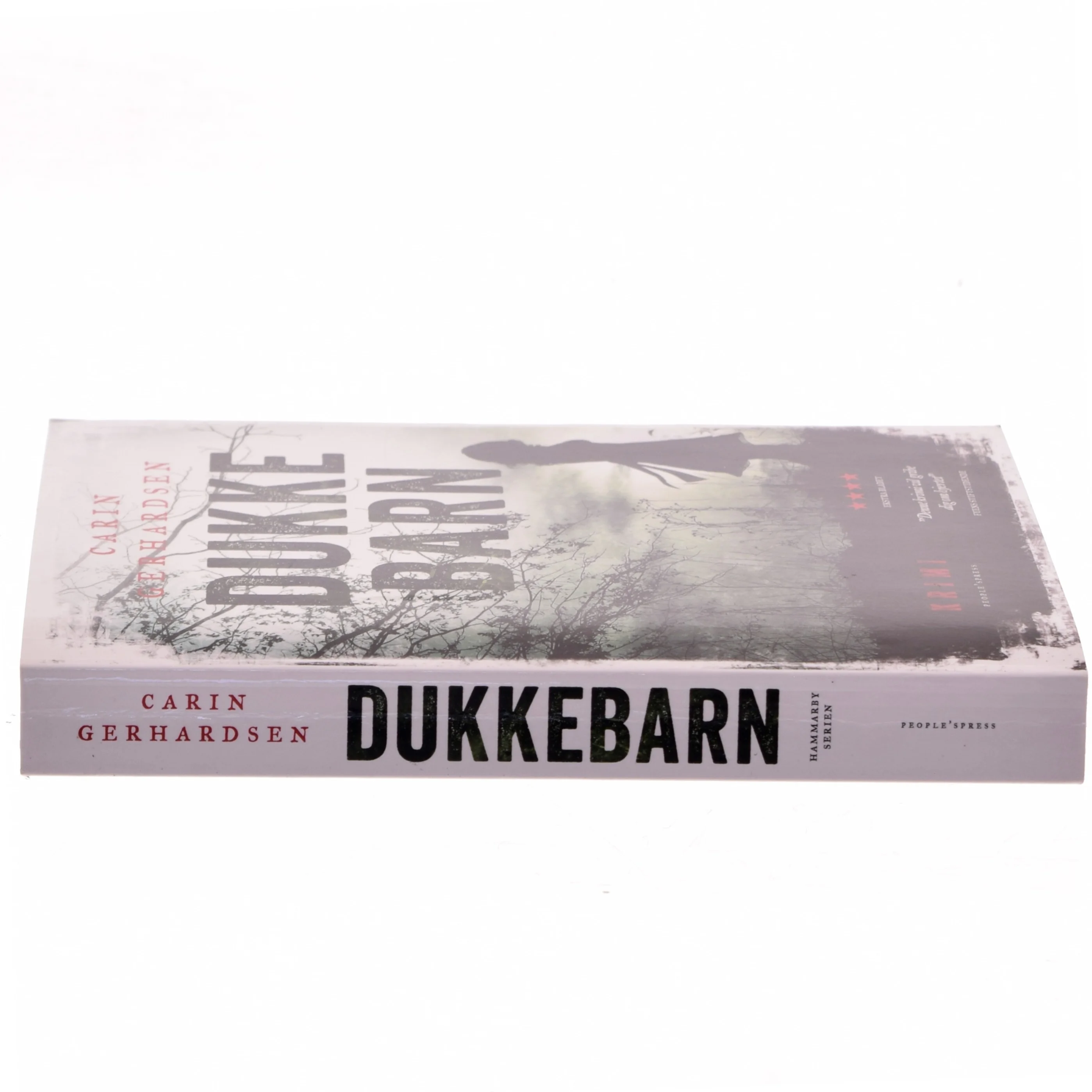 Dukkebarn : kriminalroman af Carin Gerhardsen (Bog)