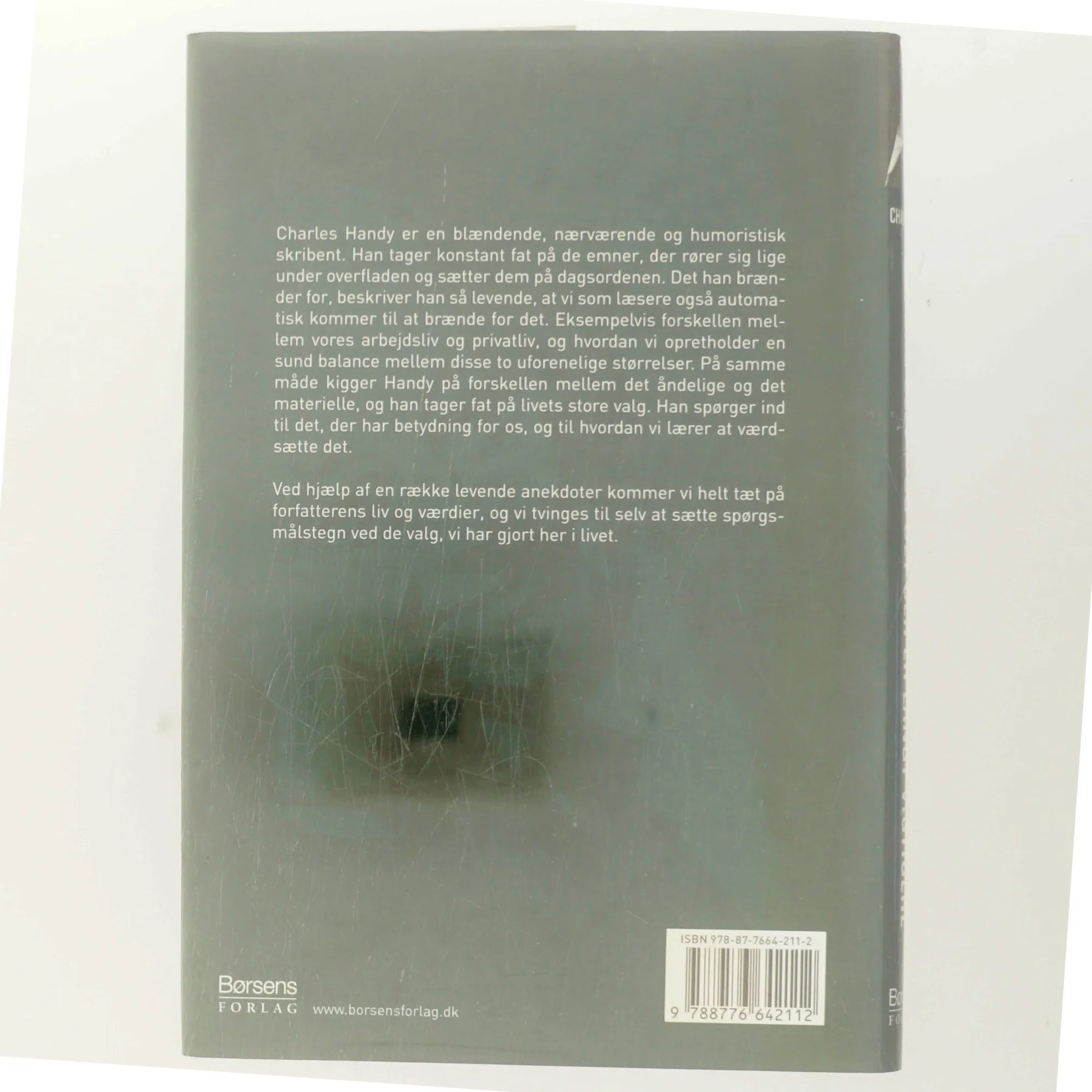 Om mig selv - og det der er langt vigtigere af Charles Handy (Bog)