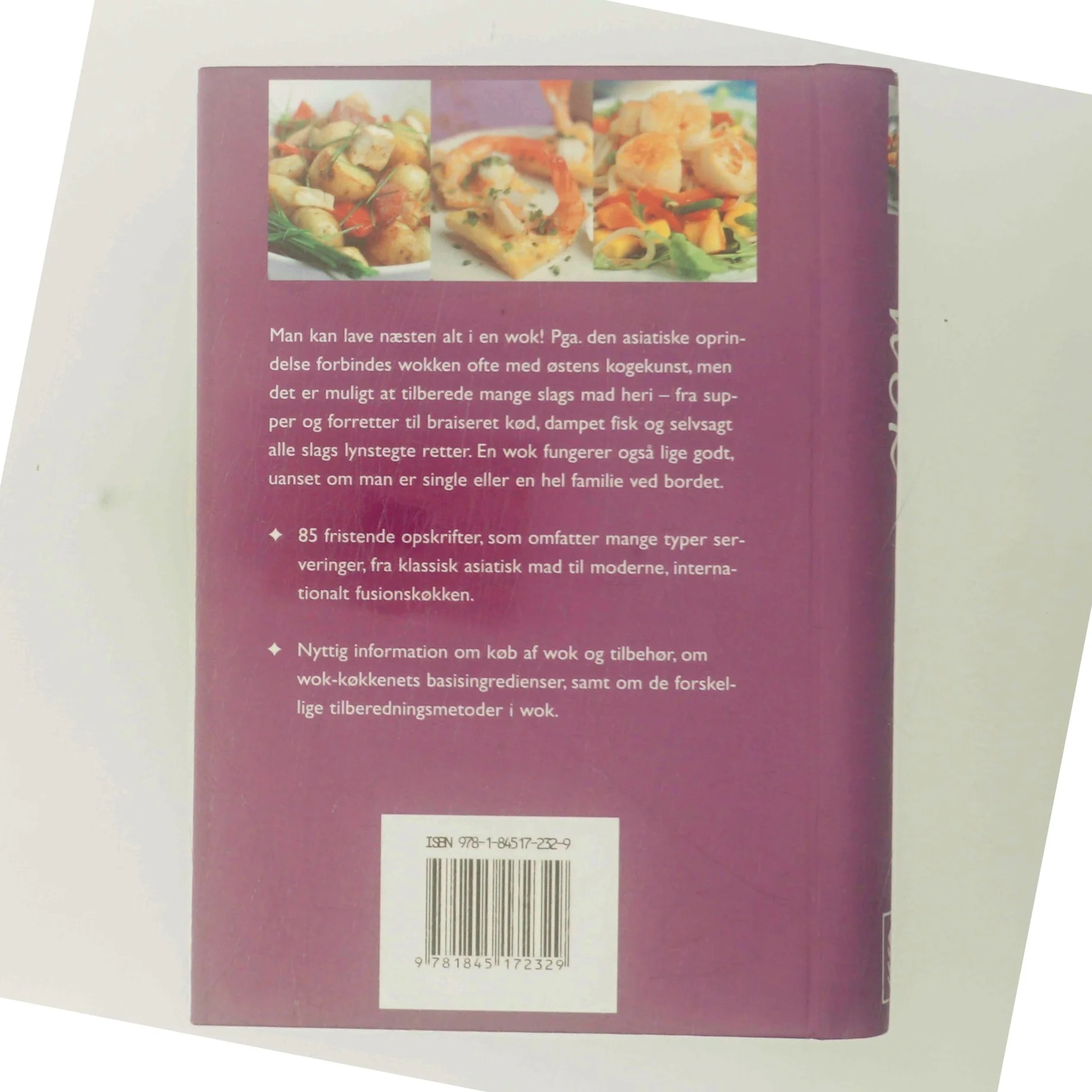 Wok af Wendy Sweetser (Bog)