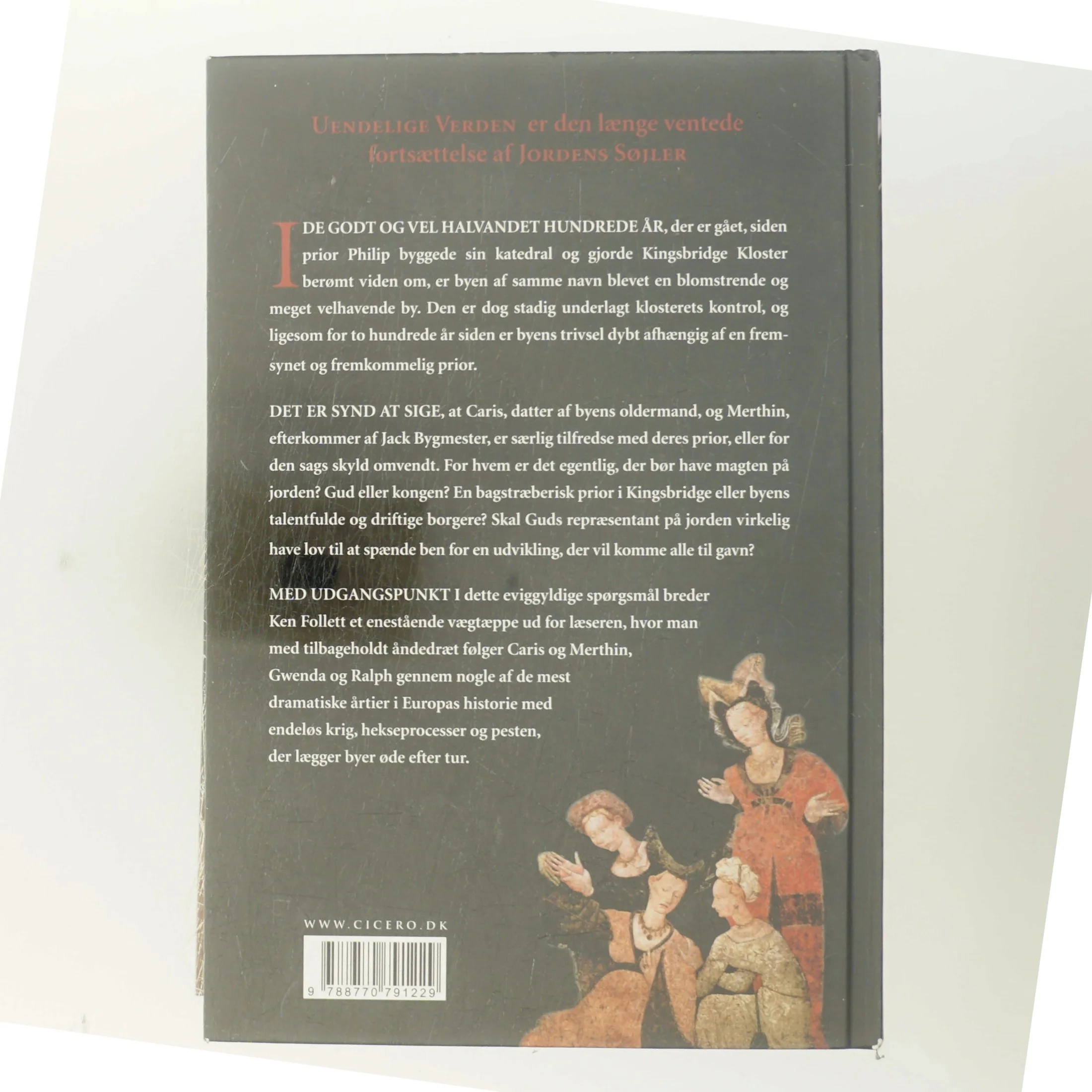 Uendelige verden af Ken Follett (Bog)