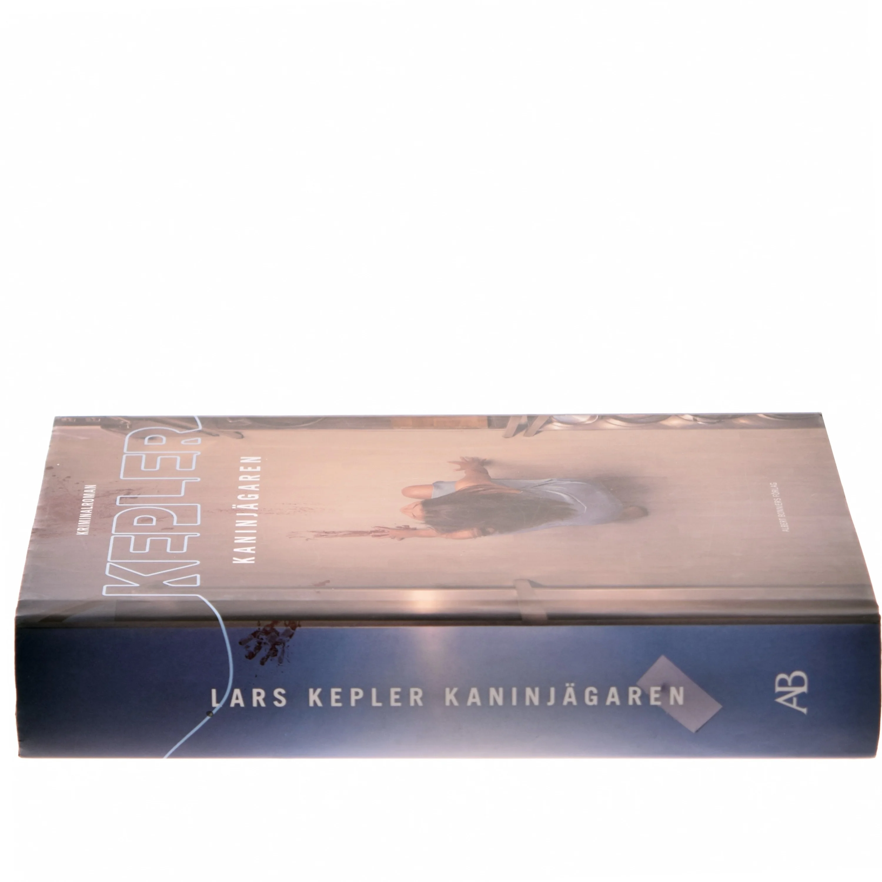 Kaninjägeren : kriminalroman af Lars Kepler (Bog)