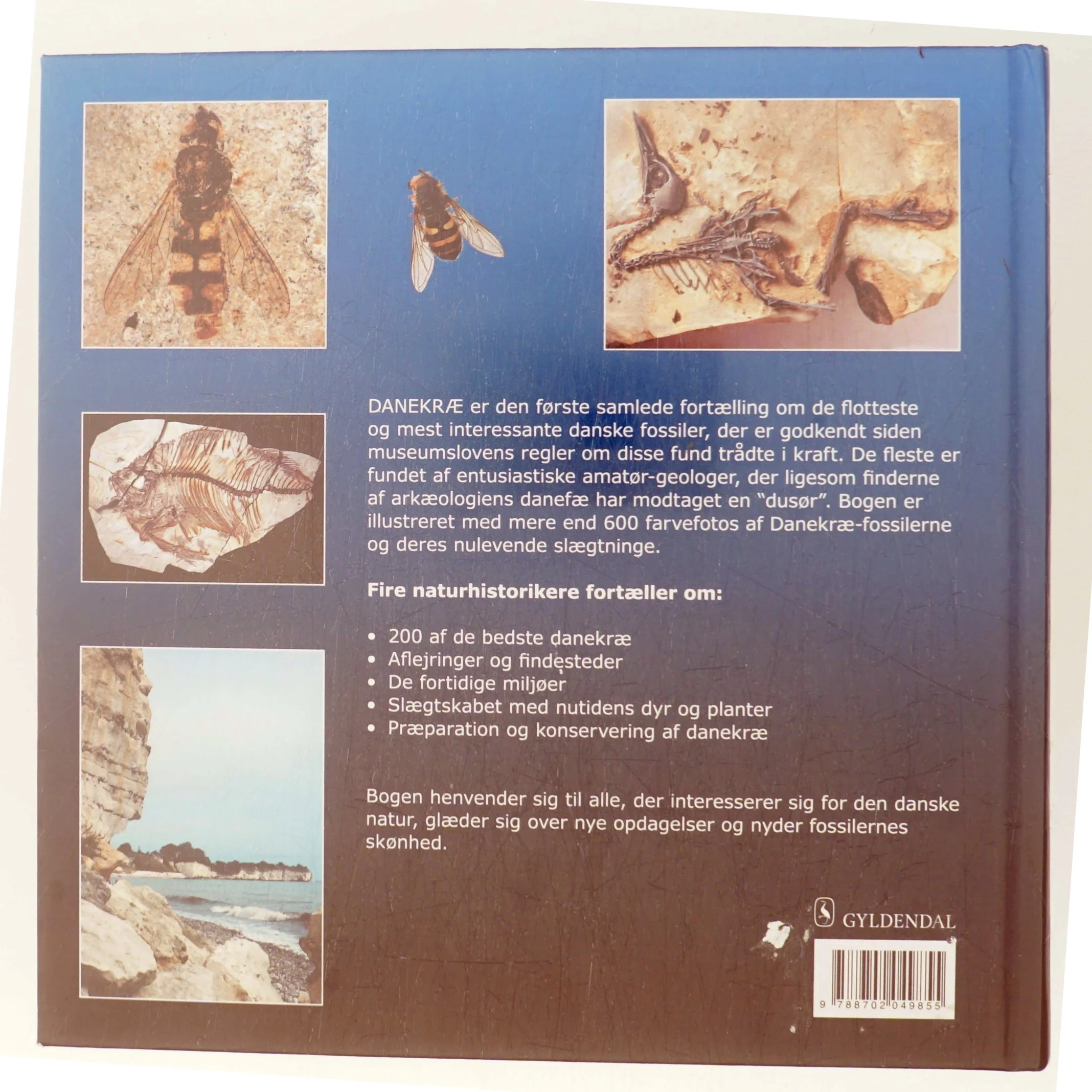 Danekræ - Danmarks bedste fossiler af Niels Bonde (f. 1940) (Bog)