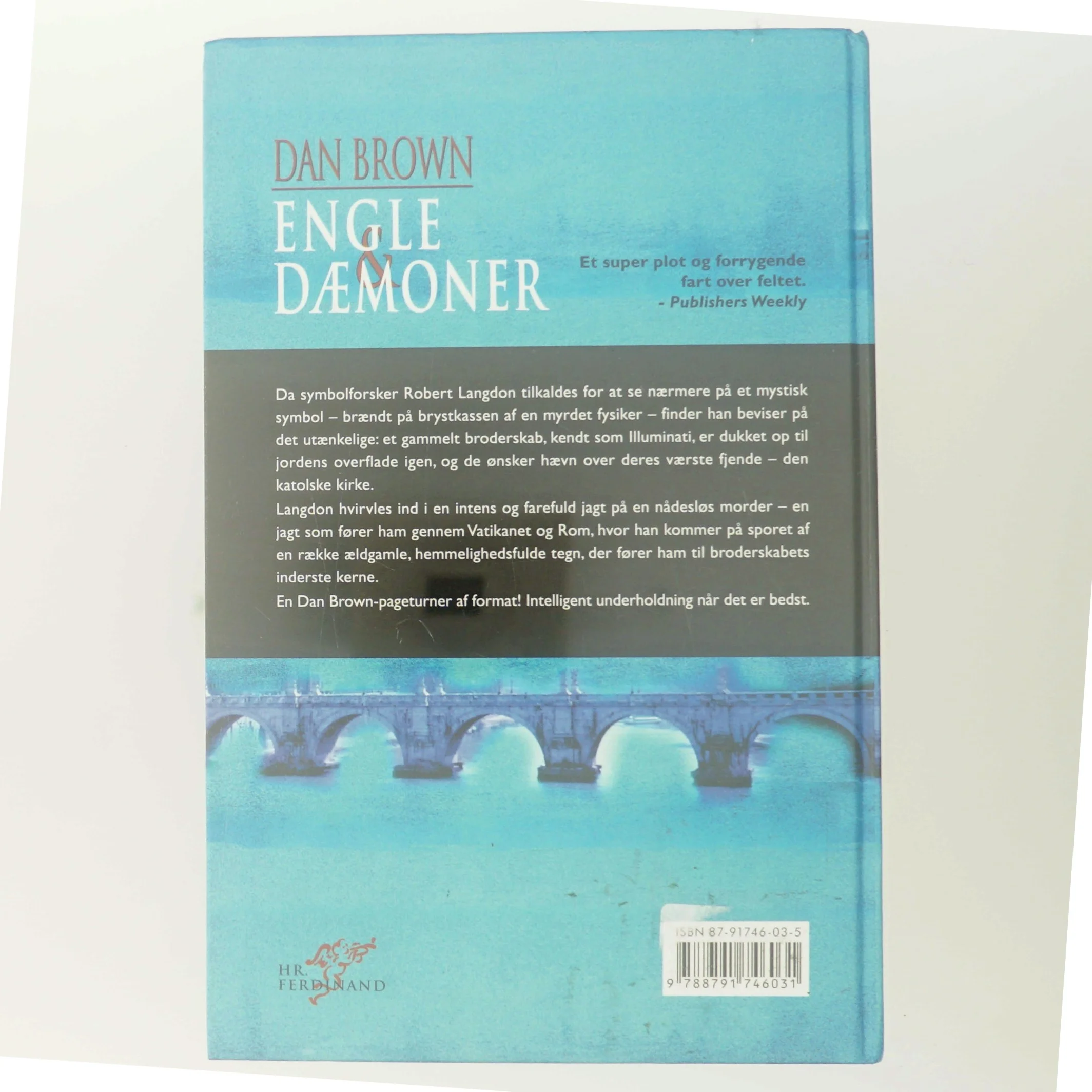 Engle & dæmoner af Dan Brown (Bog)