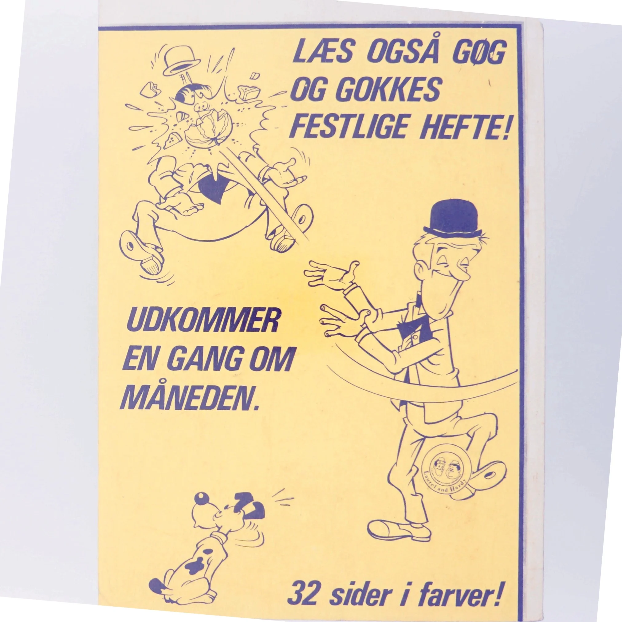 Gøg og Gokke Hjælper Til! af Ukendt (Bog)