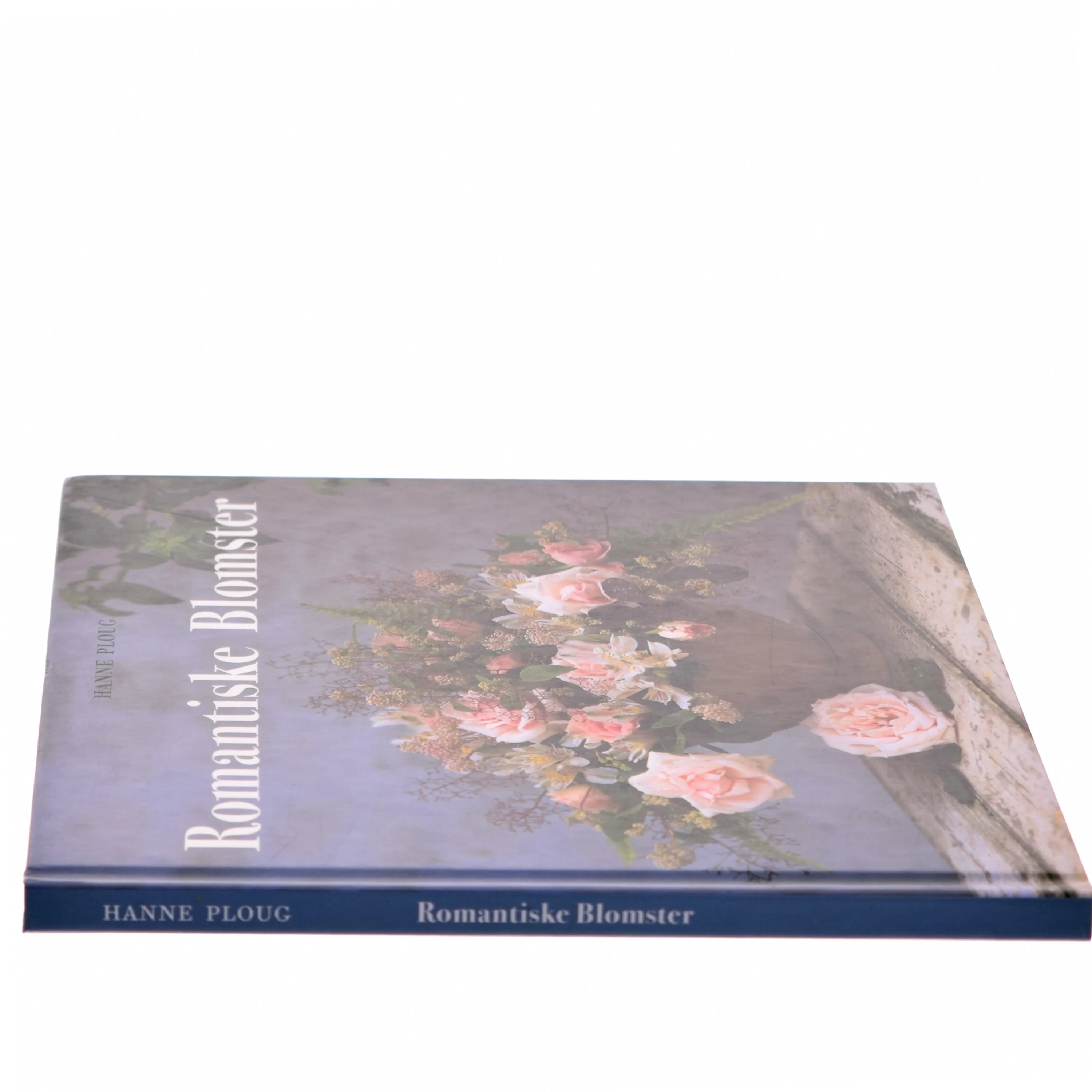 Romantiske blomster af Hanne Ploug (Bog)