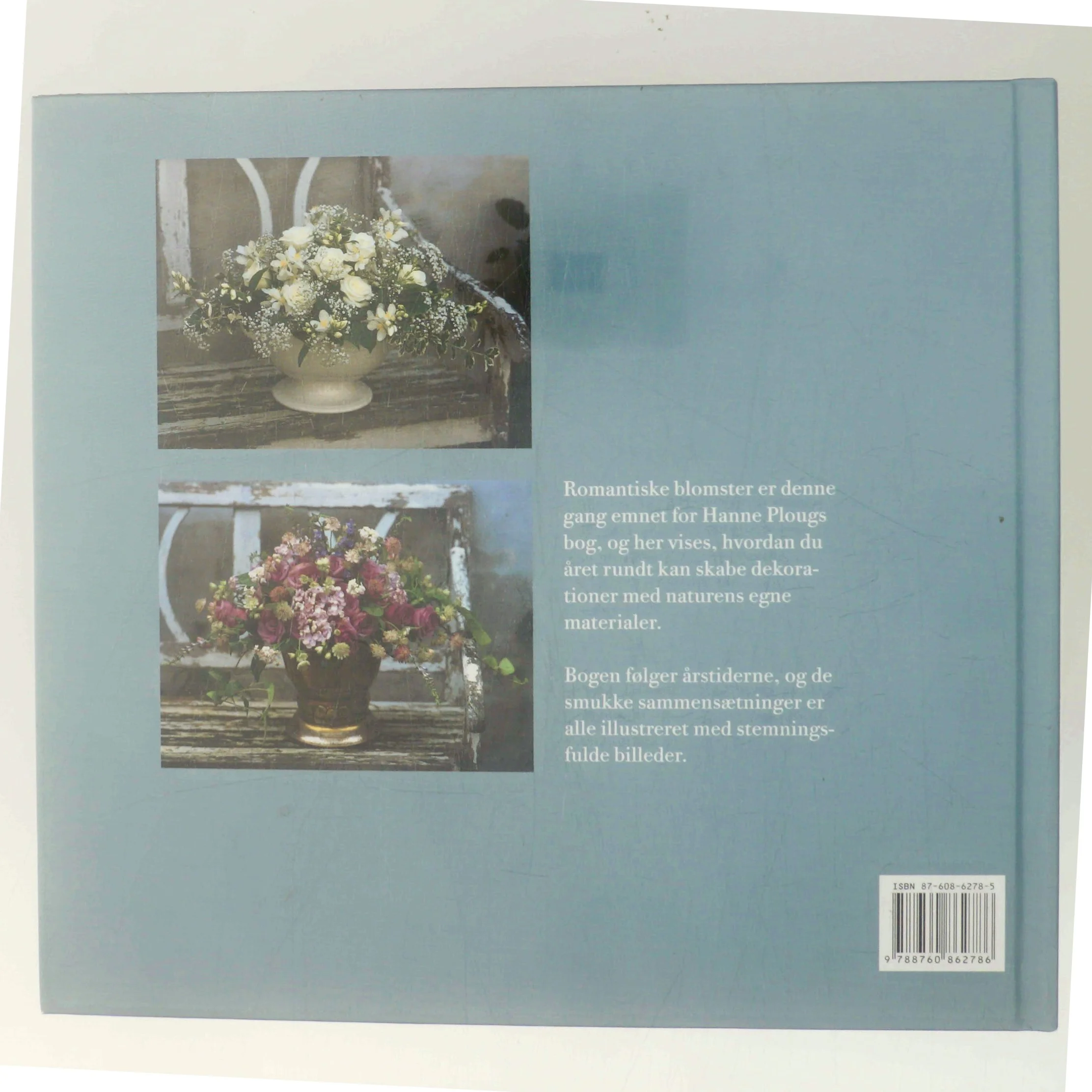Romantiske blomster af Hanne Ploug (Bog)
