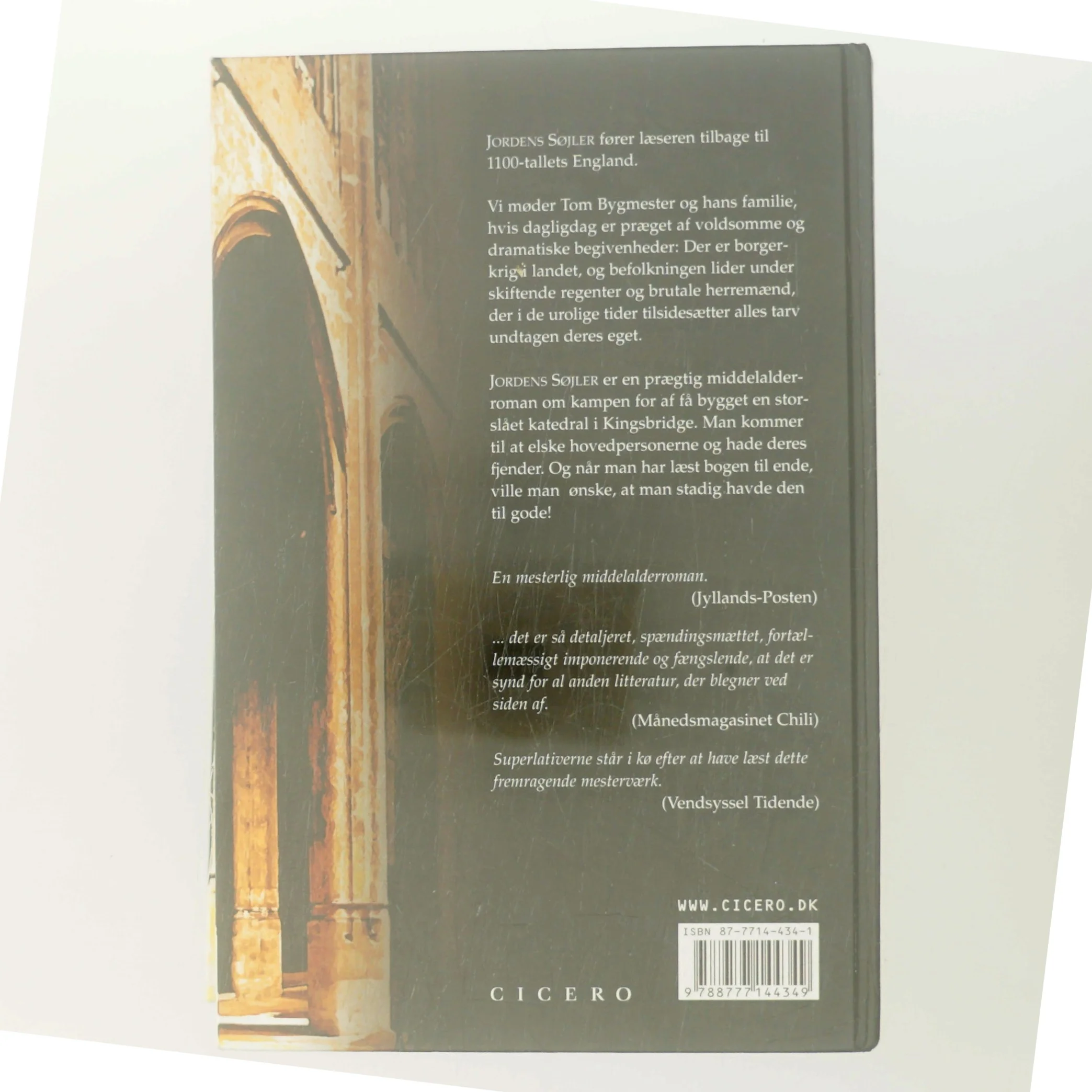 Jordens søjler af Ken Follett (Bog)