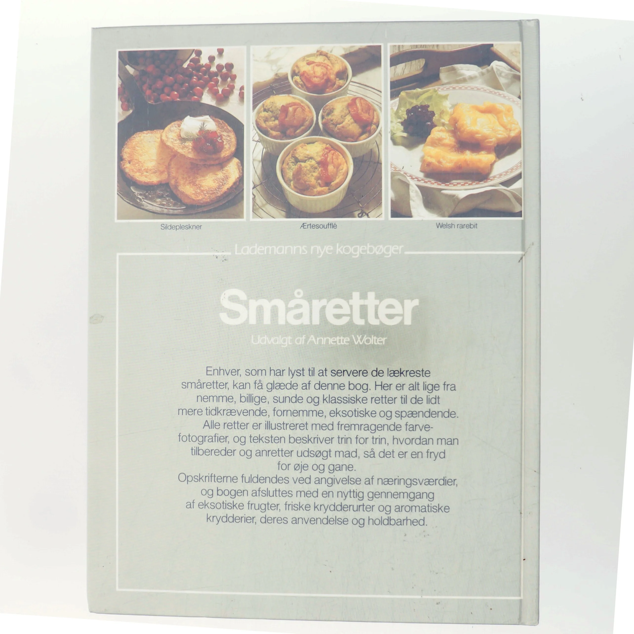 Småretter af Annette Wolter (Bog)